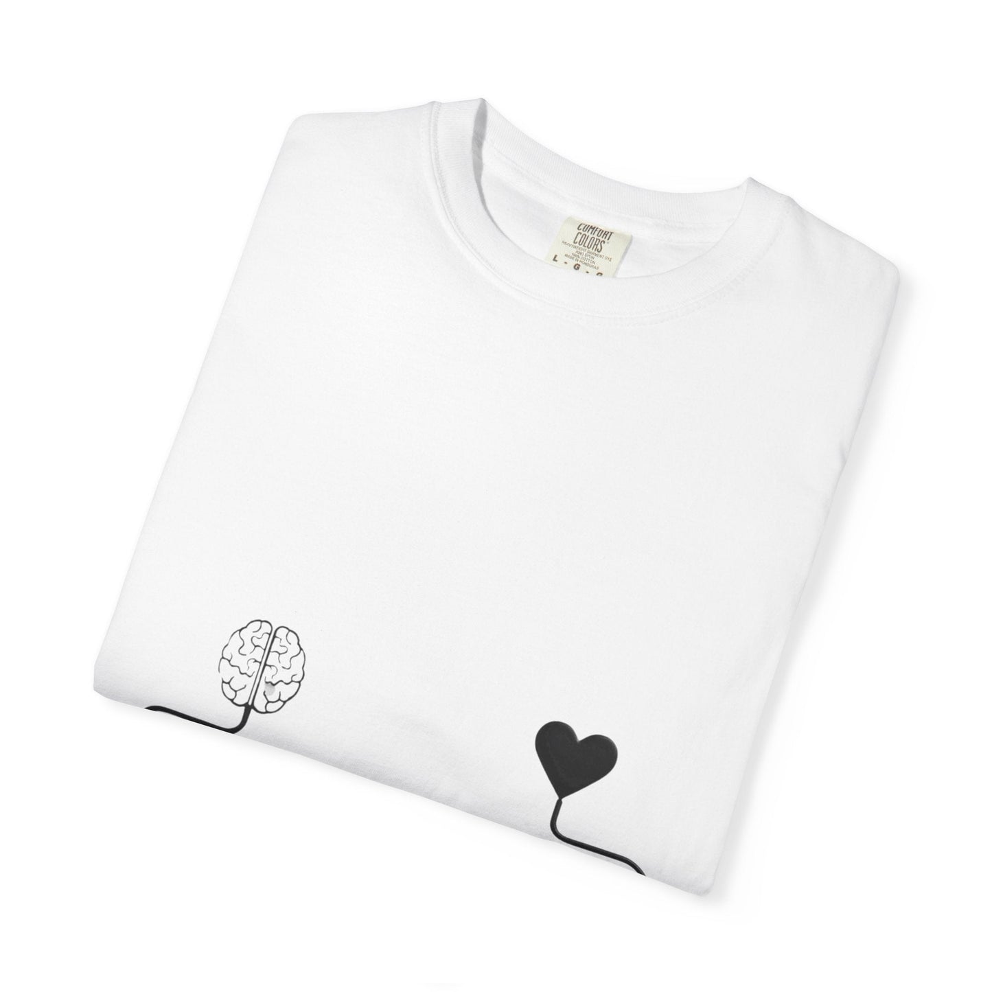 Say It Without Saying It Connection Graphic T-Shirt - Unisex, Love and Nature Design, Perfect for Casual Wear, Gifts, and Festivals - Metamorphosis Creations