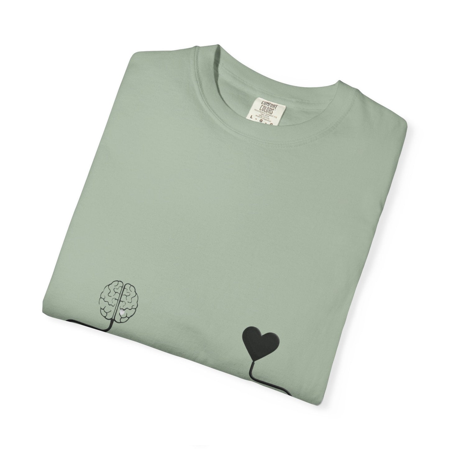 Say It Without Saying It Connection Graphic T-Shirt - Unisex, Love and Nature Design, Perfect for Casual Wear, Gifts, and Festivals - Metamorphosis Creations