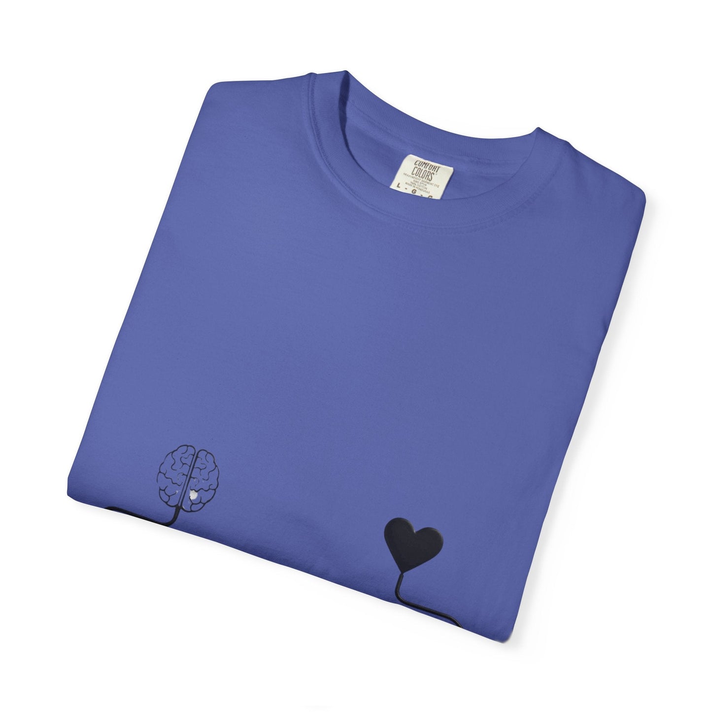 Say It Without Saying It Connection Graphic T-Shirt - Unisex, Love and Nature Design, Perfect for Casual Wear, Gifts, and Festivals - Metamorphosis Creations