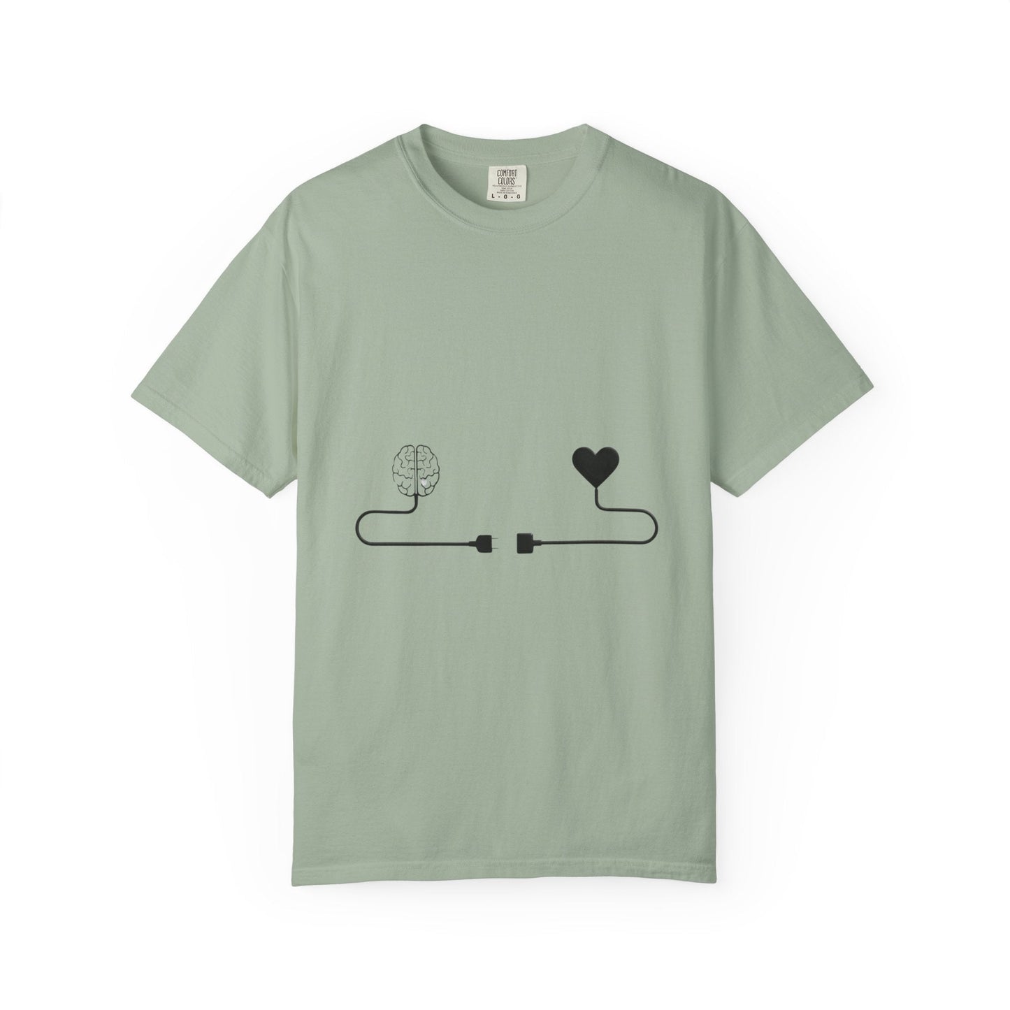 Say It Without Saying It Connection Graphic T-Shirt - Unisex, Love and Nature Design, Perfect for Casual Wear, Gifts, and Festivals - Metamorphosis Creations