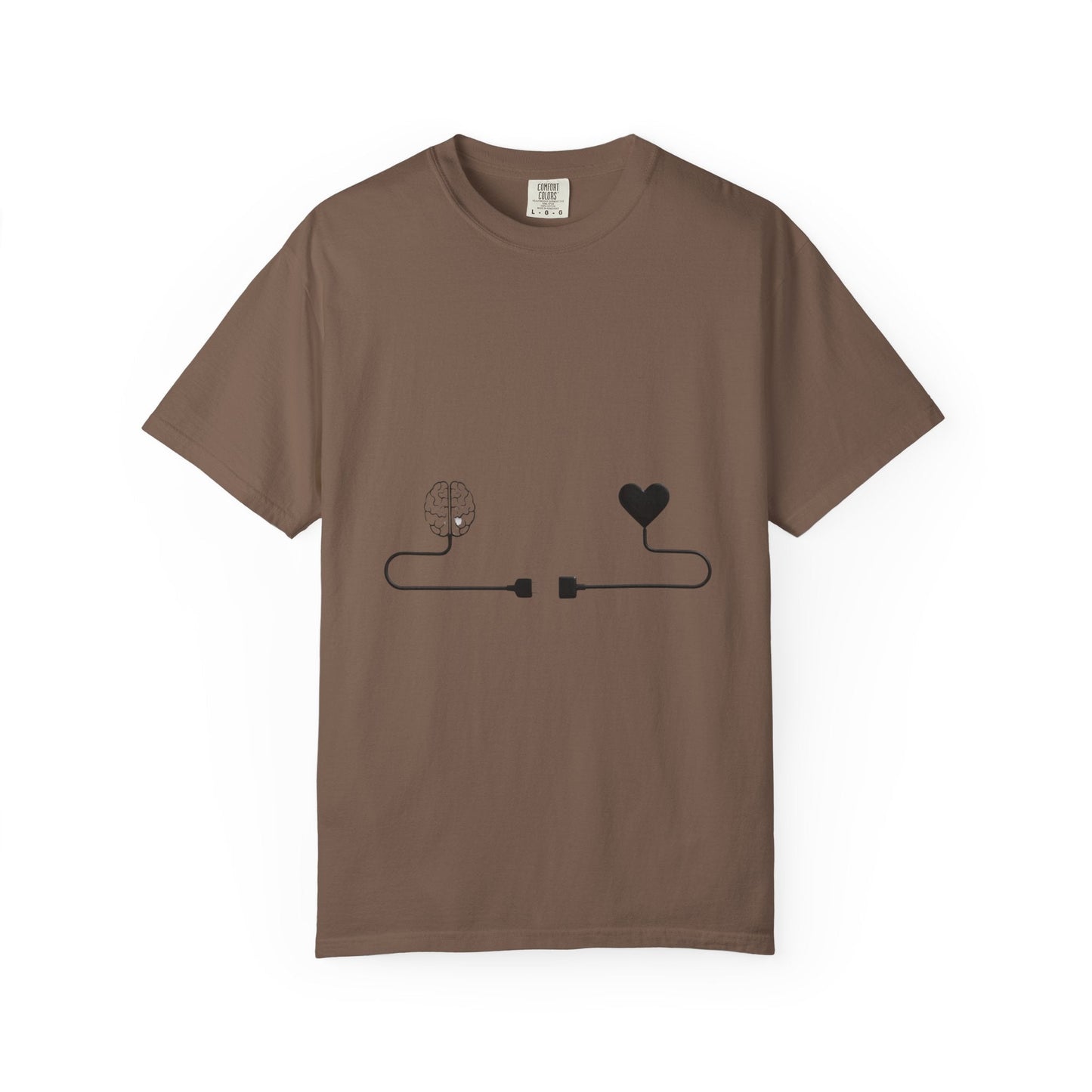 Say It Without Saying It Connection Graphic T-Shirt - Unisex, Love and Nature Design, Perfect for Casual Wear, Gifts, and Festivals - Metamorphosis Creations