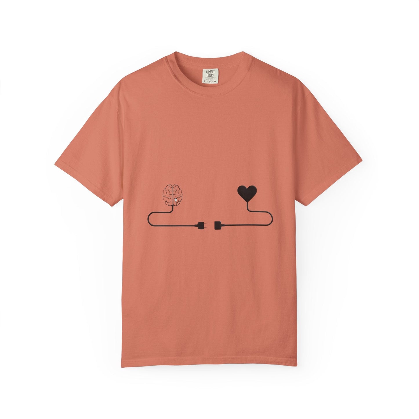 Say It Without Saying It Connection Graphic T-Shirt - Unisex, Love and Nature Design, Perfect for Casual Wear, Gifts, and Festivals - Metamorphosis Creations