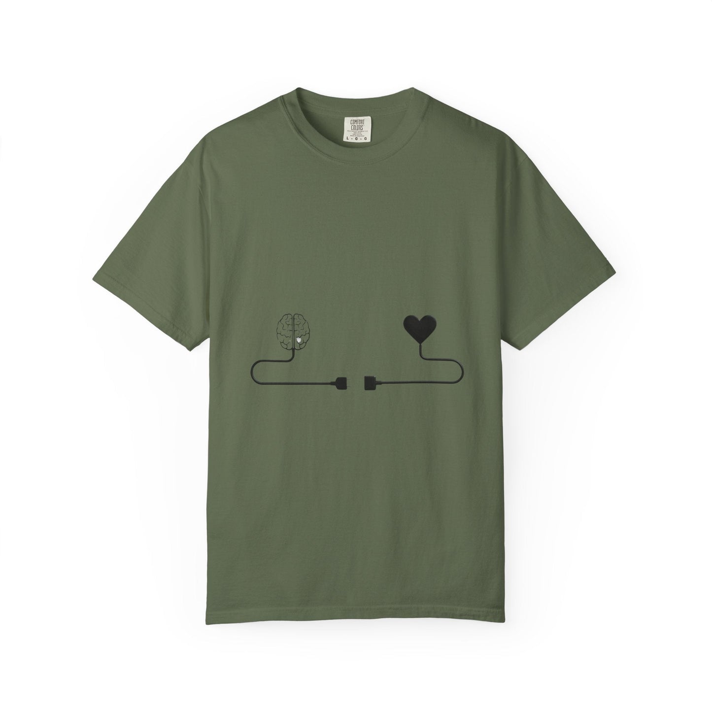Say It Without Saying It Connection Graphic T-Shirt - Unisex, Love and Nature Design, Perfect for Casual Wear, Gifts, and Festivals - Metamorphosis Creations