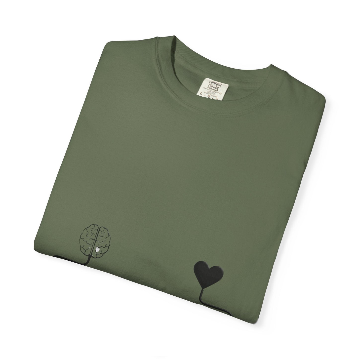 Say It Without Saying It Connection Graphic T-Shirt - Unisex, Love and Nature Design, Perfect for Casual Wear, Gifts, and Festivals - Metamorphosis Creations