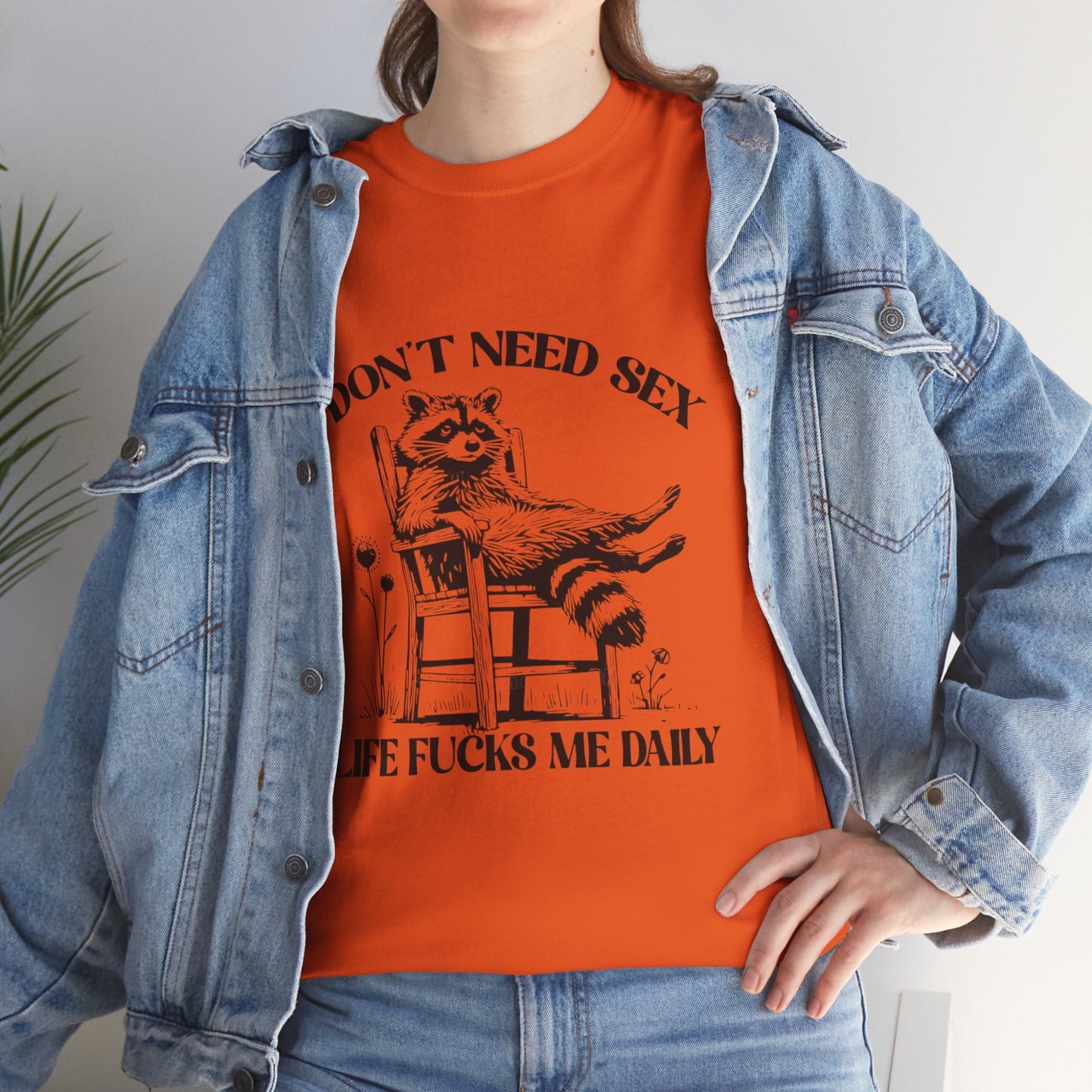 Say It Without Saying It Unisex Heavy Cotton Tee - Metamorphosis Creations