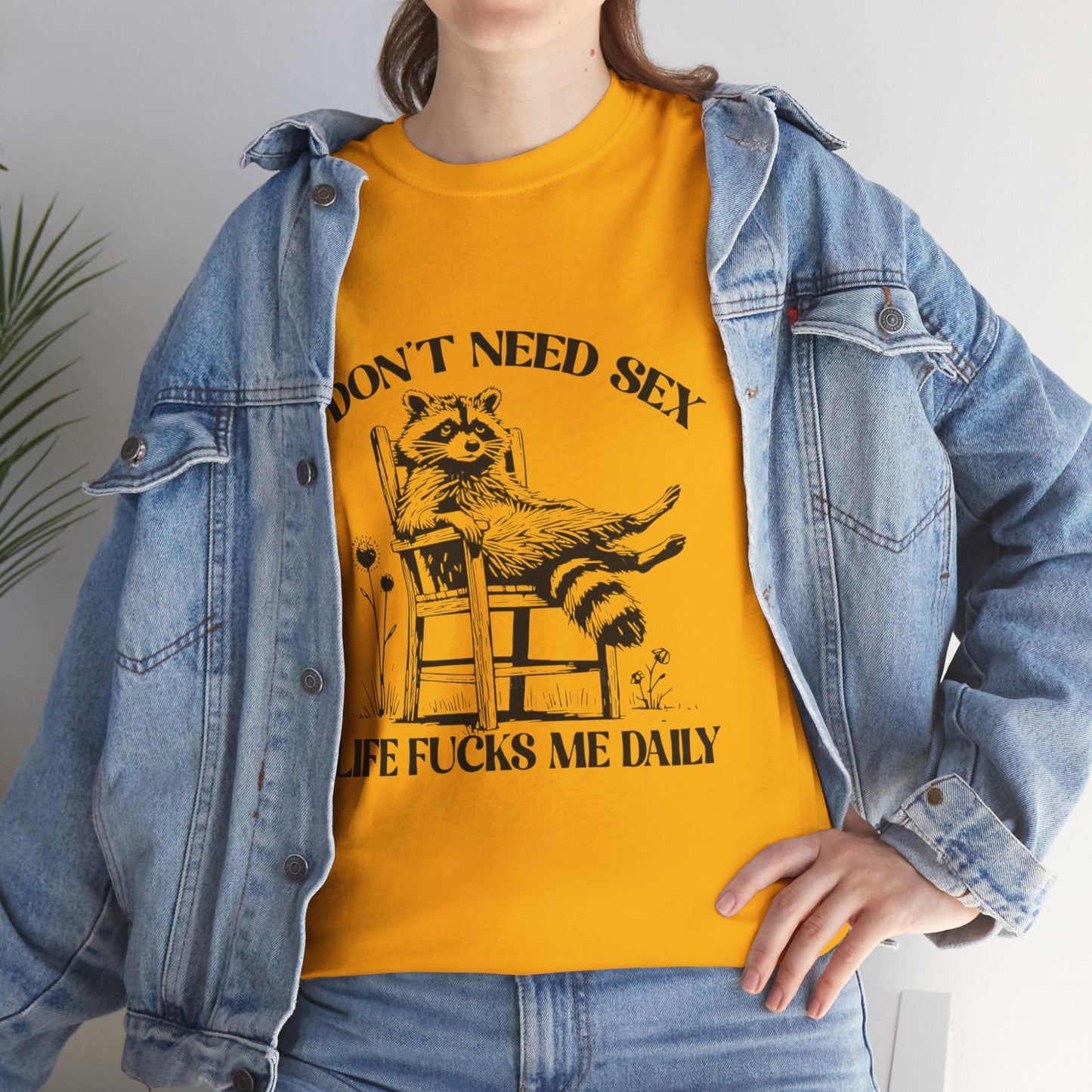 Say It Without Saying It Unisex Heavy Cotton Tee - Metamorphosis Creations
