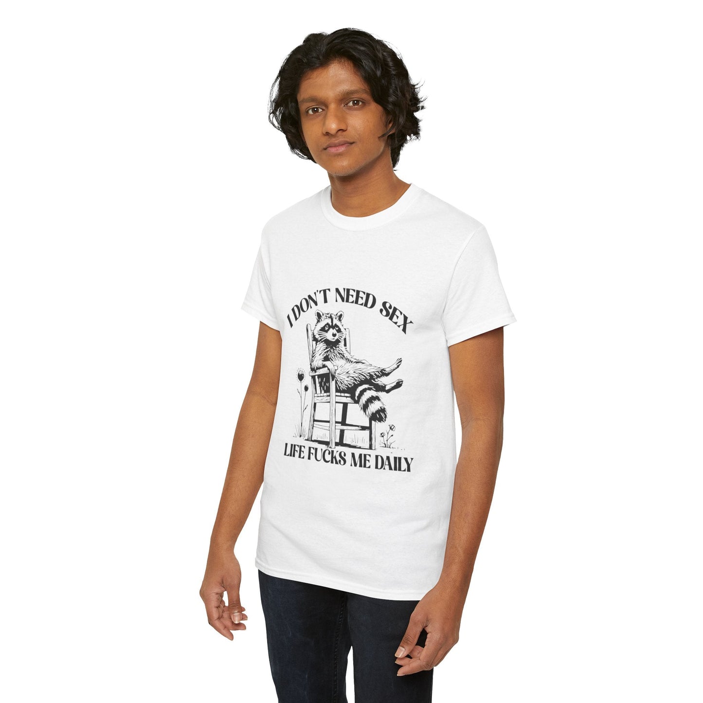 Say It Without Saying It Unisex Heavy Cotton Tee - Metamorphosis Creations