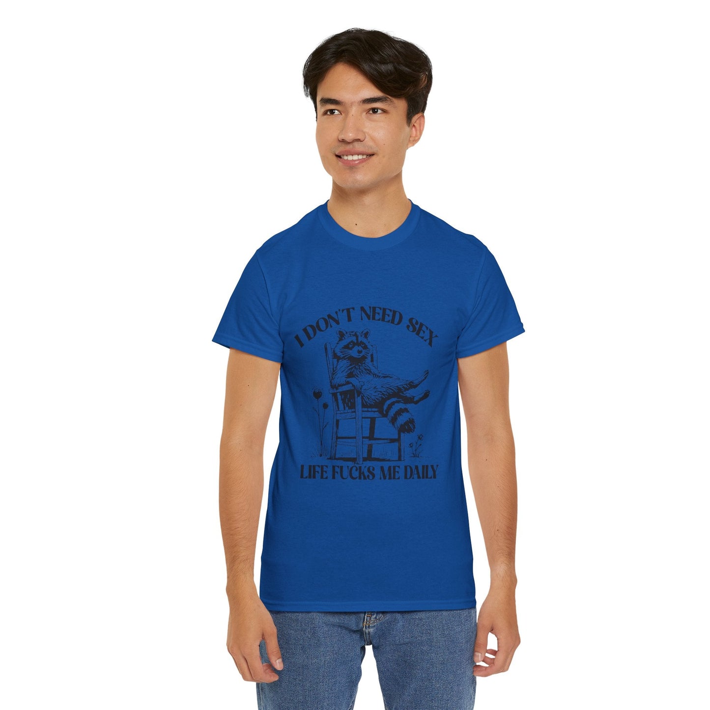 Say It Without Saying It Unisex Heavy Cotton Tee - Metamorphosis Creations