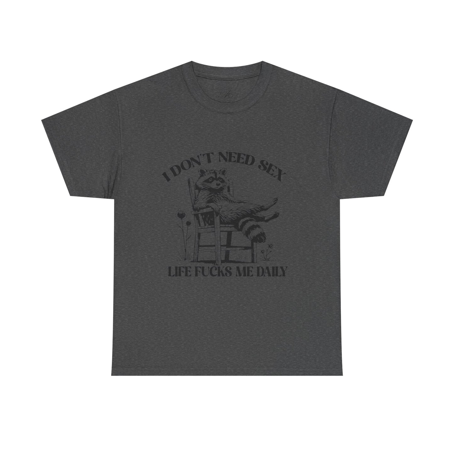 Say It Without Saying It Unisex Heavy Cotton Tee - Metamorphosis Creations