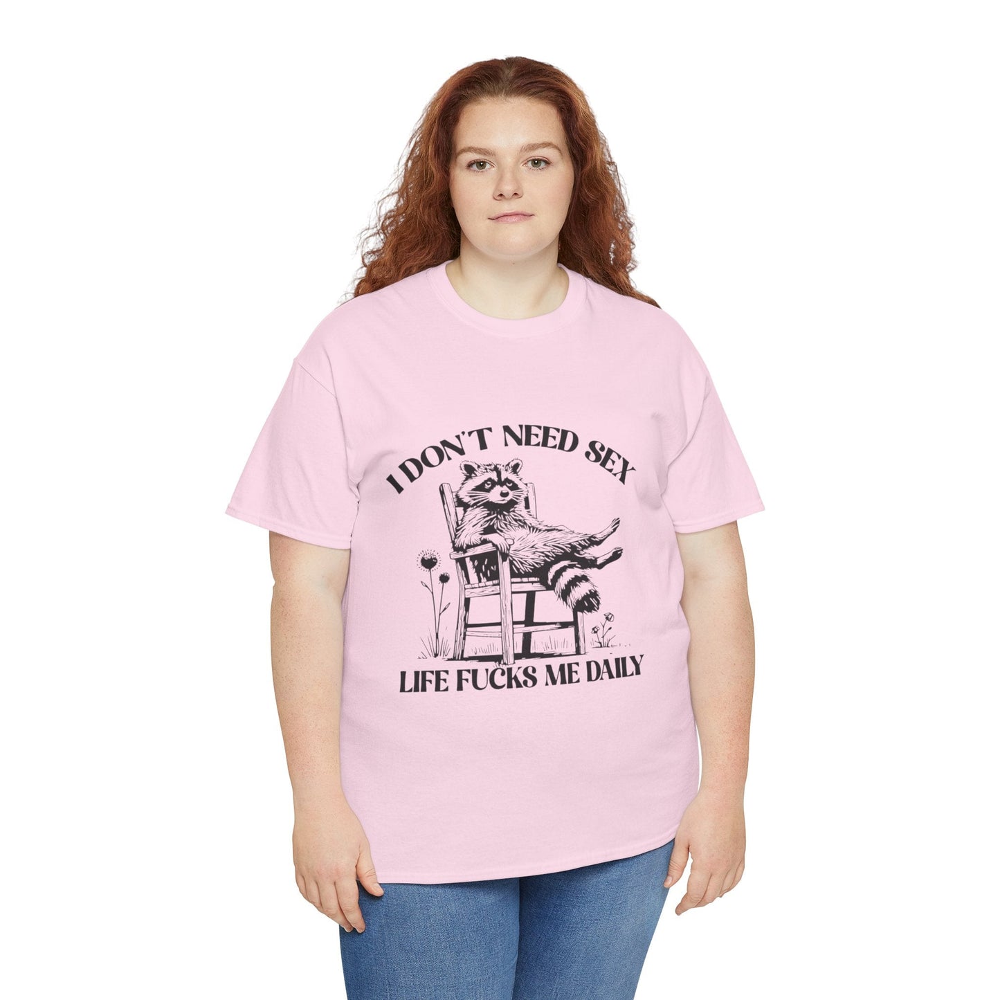 Say It Without Saying It Unisex Heavy Cotton Tee - Metamorphosis Creations