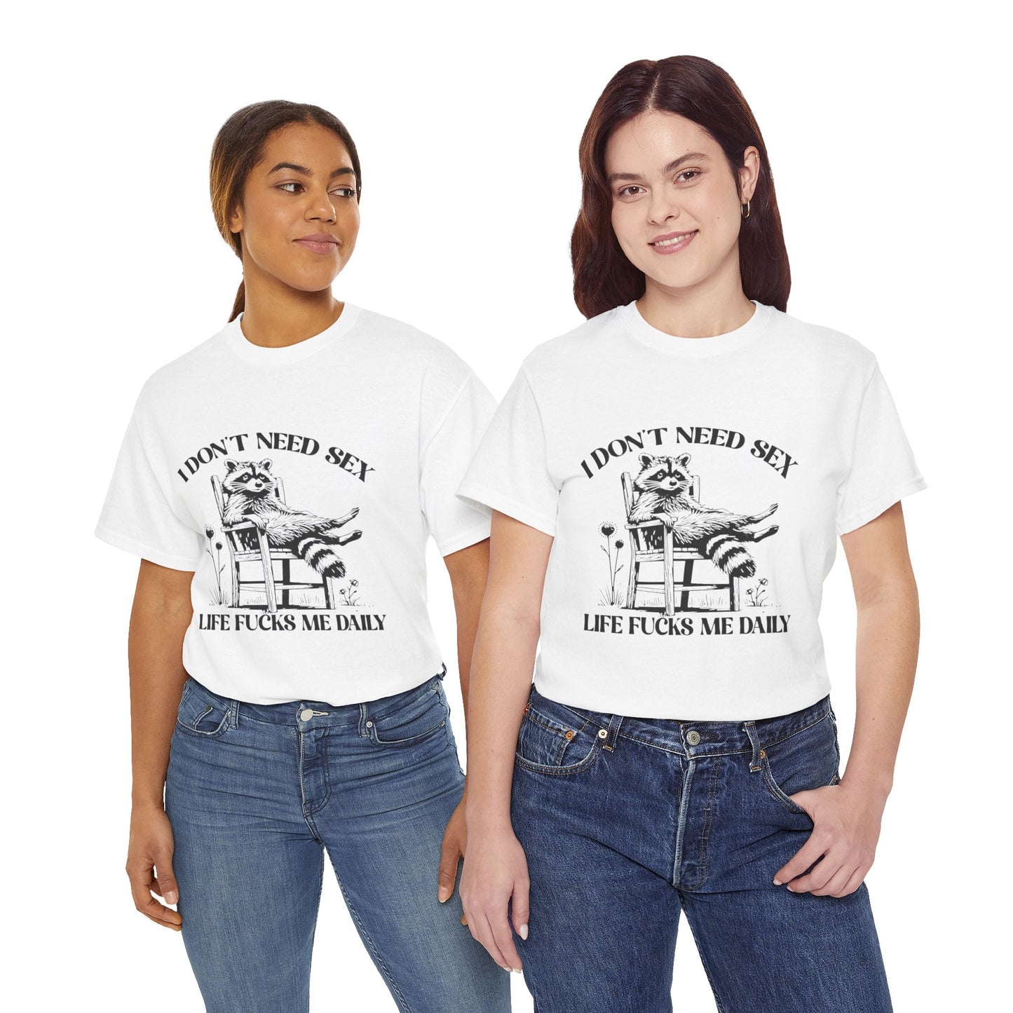 Say It Without Saying It Unisex Heavy Cotton Tee - Metamorphosis Creations