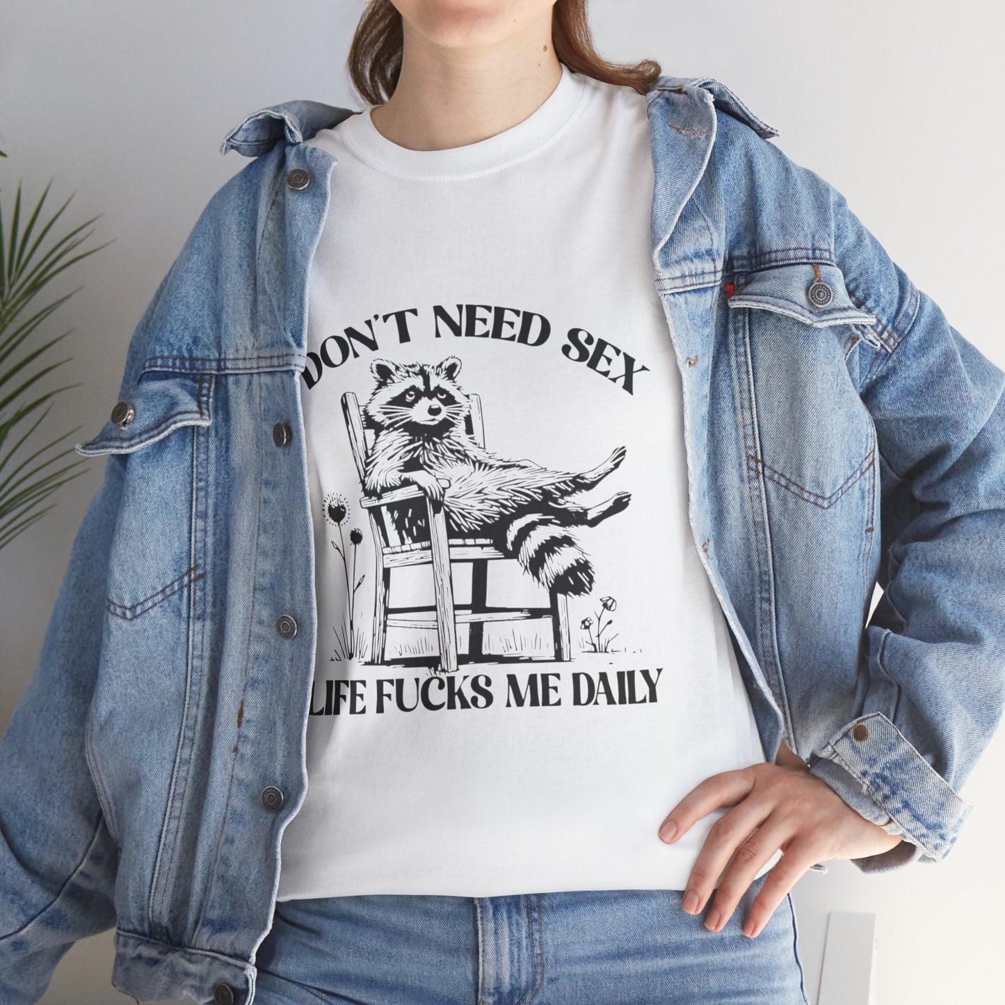 Say It Without Saying It Unisex Heavy Cotton Tee - Metamorphosis Creations
