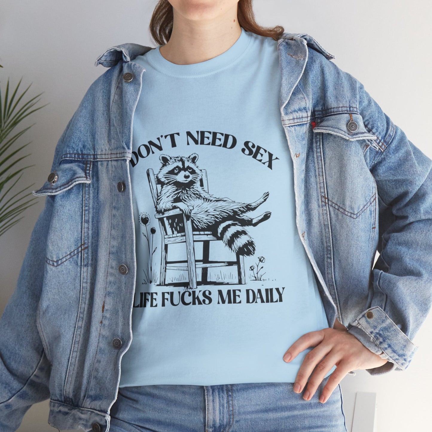 Say It Without Saying It Unisex Heavy Cotton Tee - Metamorphosis Creations