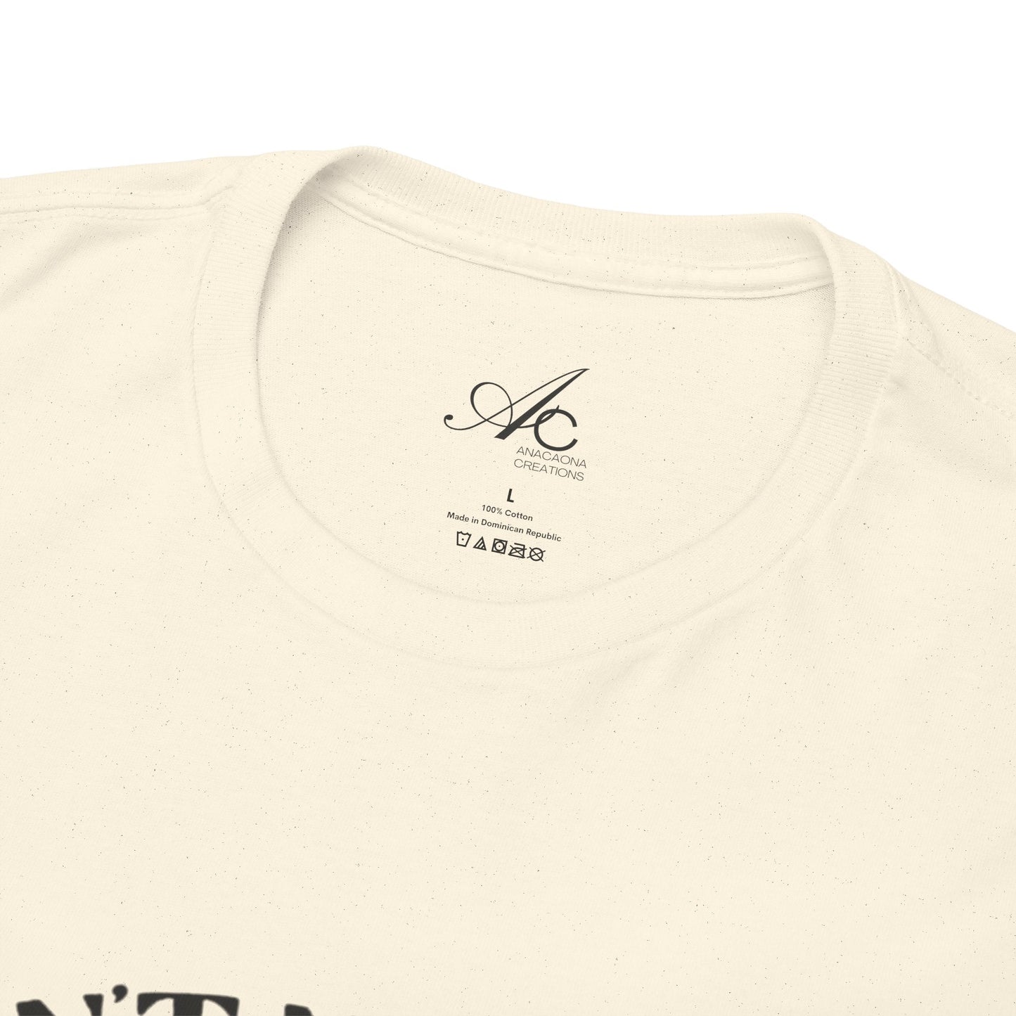 Say It Without Saying It Unisex Heavy Cotton Tee - Metamorphosis Creations