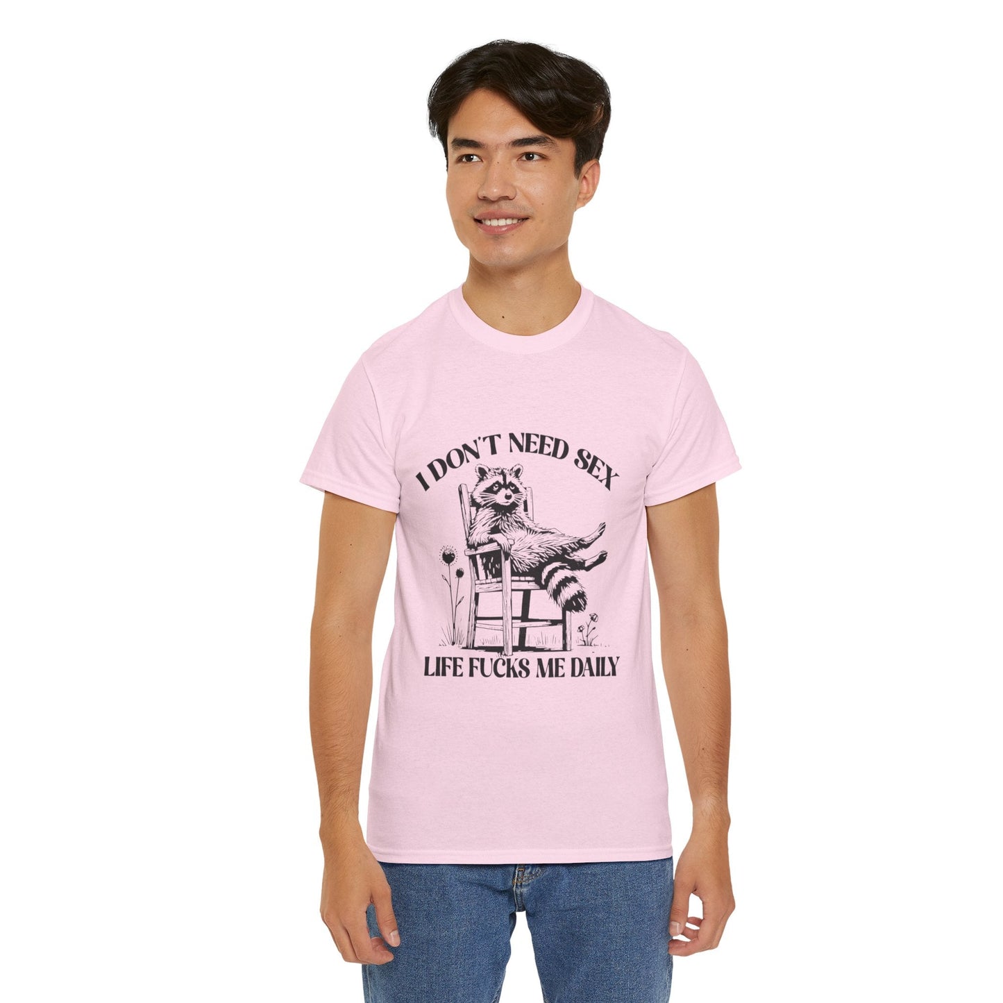Say It Without Saying It Unisex Heavy Cotton Tee - Metamorphosis Creations