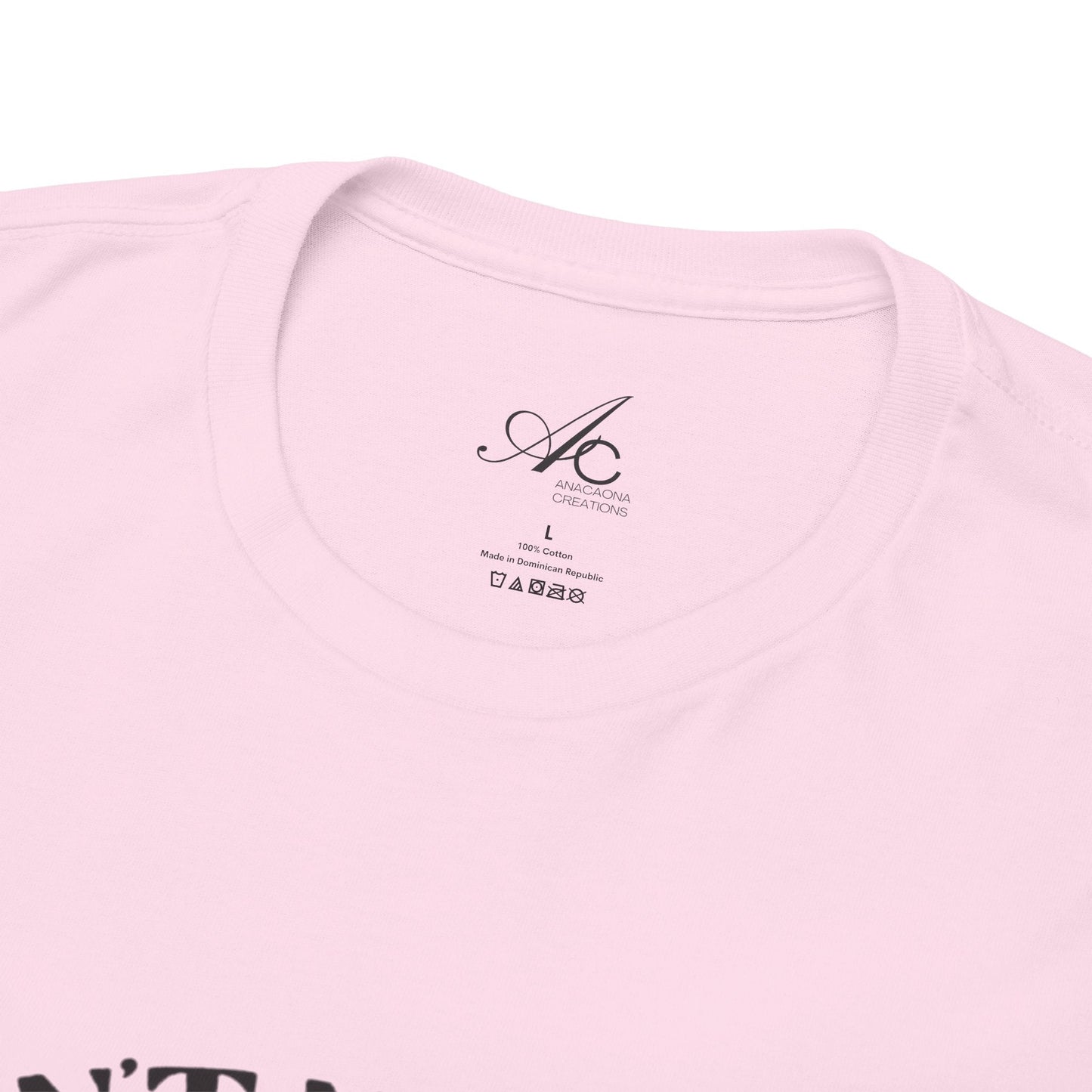 Say It Without Saying It Unisex Heavy Cotton Tee - Metamorphosis Creations