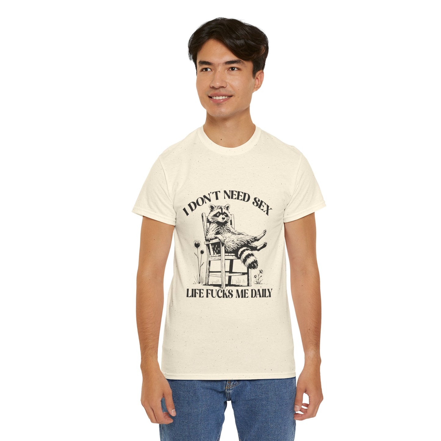Say It Without Saying It Unisex Heavy Cotton Tee - Metamorphosis Creations
