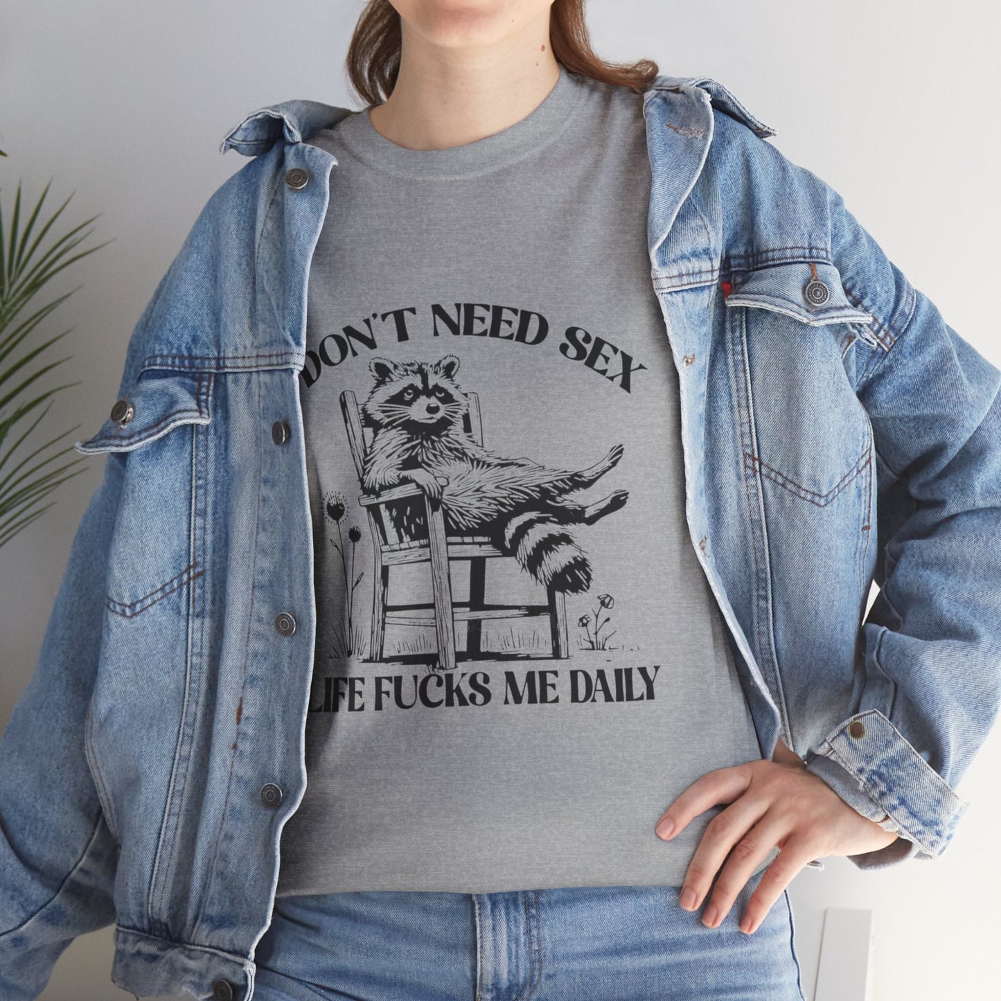 Say It Without Saying It Unisex Heavy Cotton Tee - Metamorphosis Creations