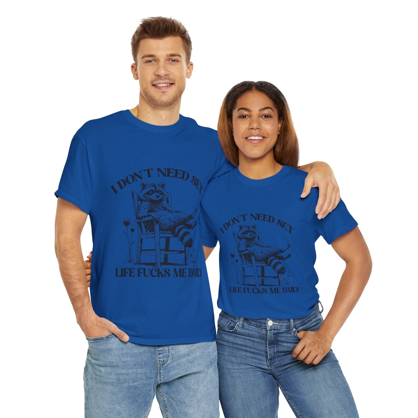 Say It Without Saying It Unisex Heavy Cotton Tee - Metamorphosis Creations