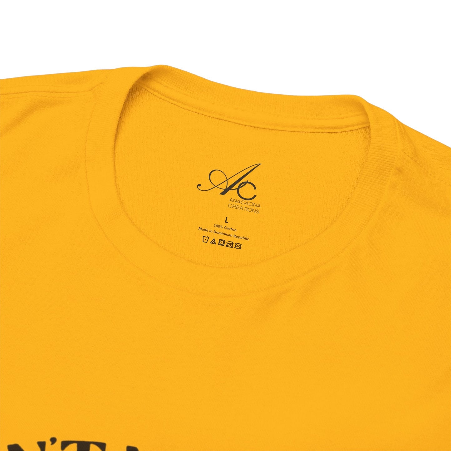 Say It Without Saying It Unisex Heavy Cotton Tee - Metamorphosis Creations
