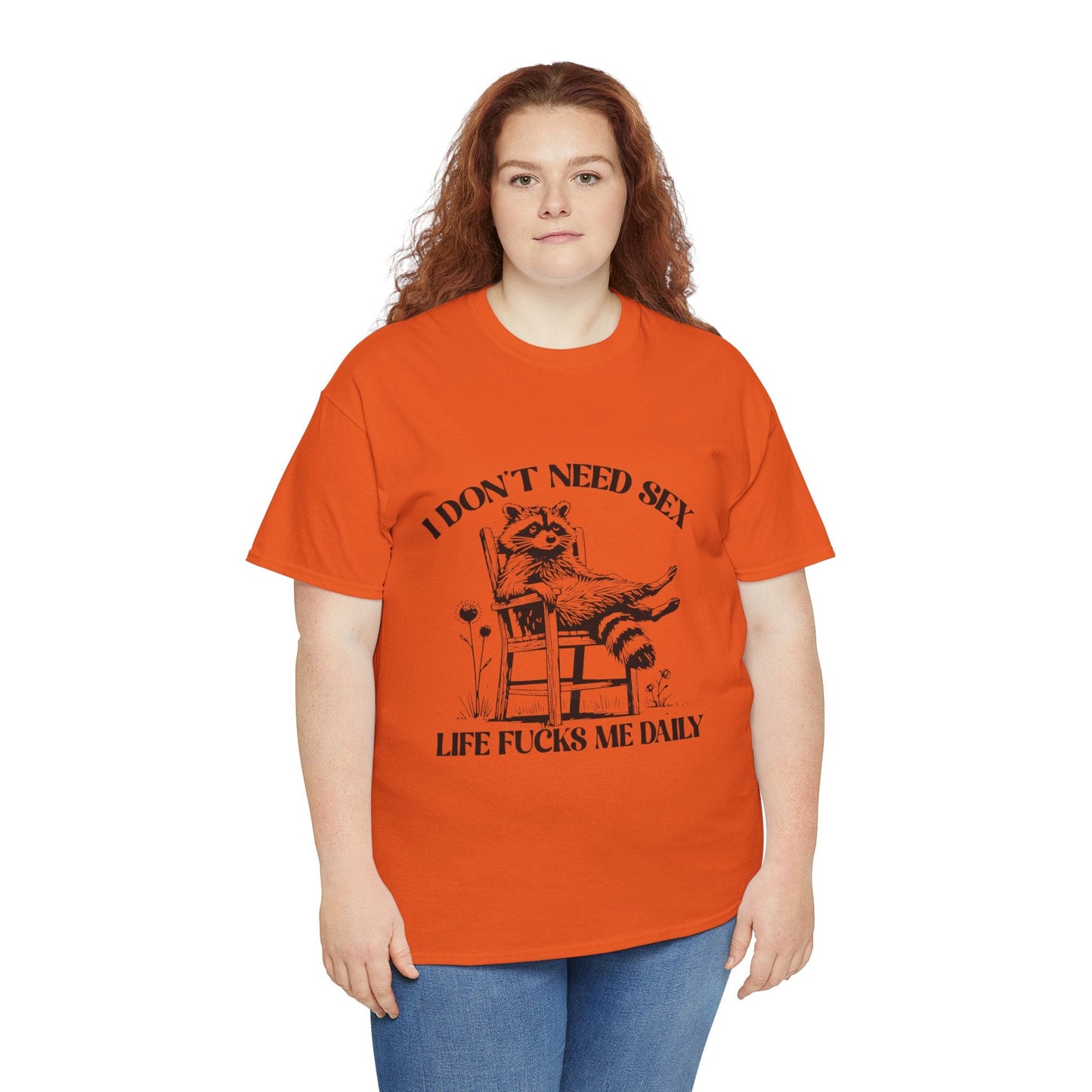 Say It Without Saying It Unisex Heavy Cotton Tee - Metamorphosis Creations