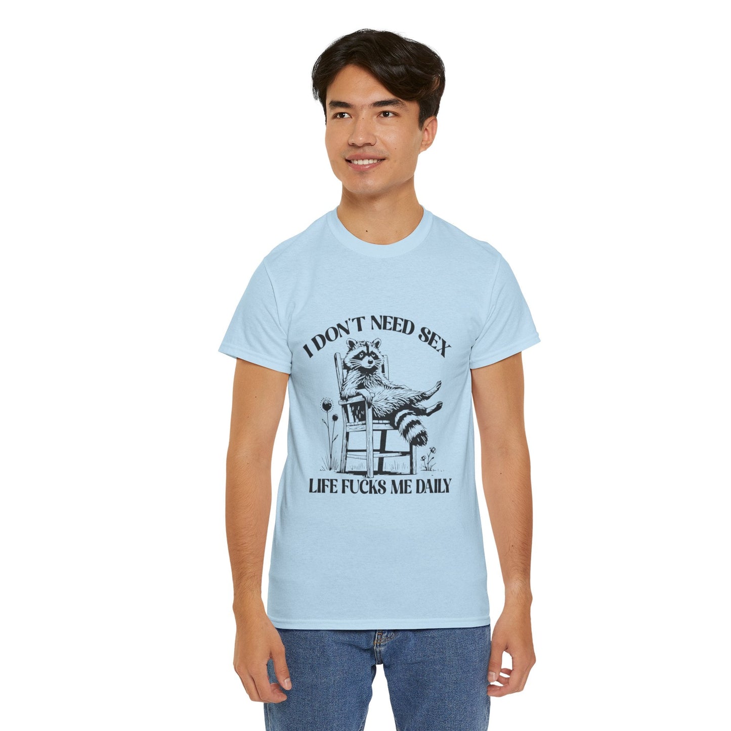 Say It Without Saying It Unisex Heavy Cotton Tee - Metamorphosis Creations