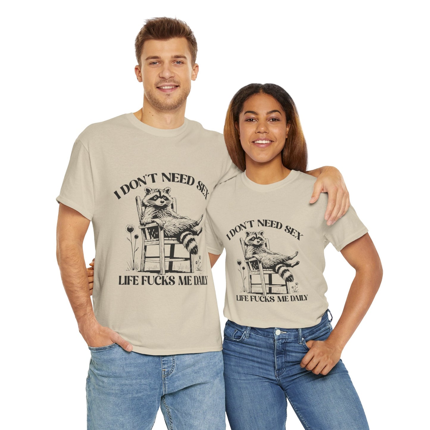 Say It Without Saying It Unisex Heavy Cotton Tee - Metamorphosis Creations