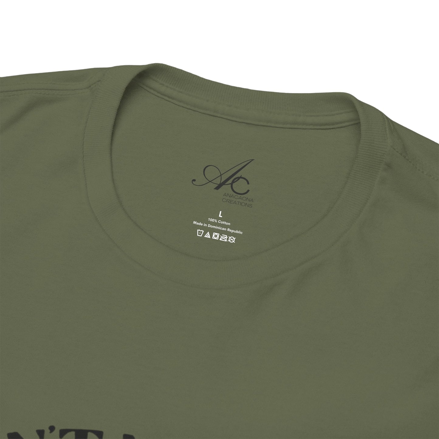 Say It Without Saying It Unisex Heavy Cotton Tee - Metamorphosis Creations