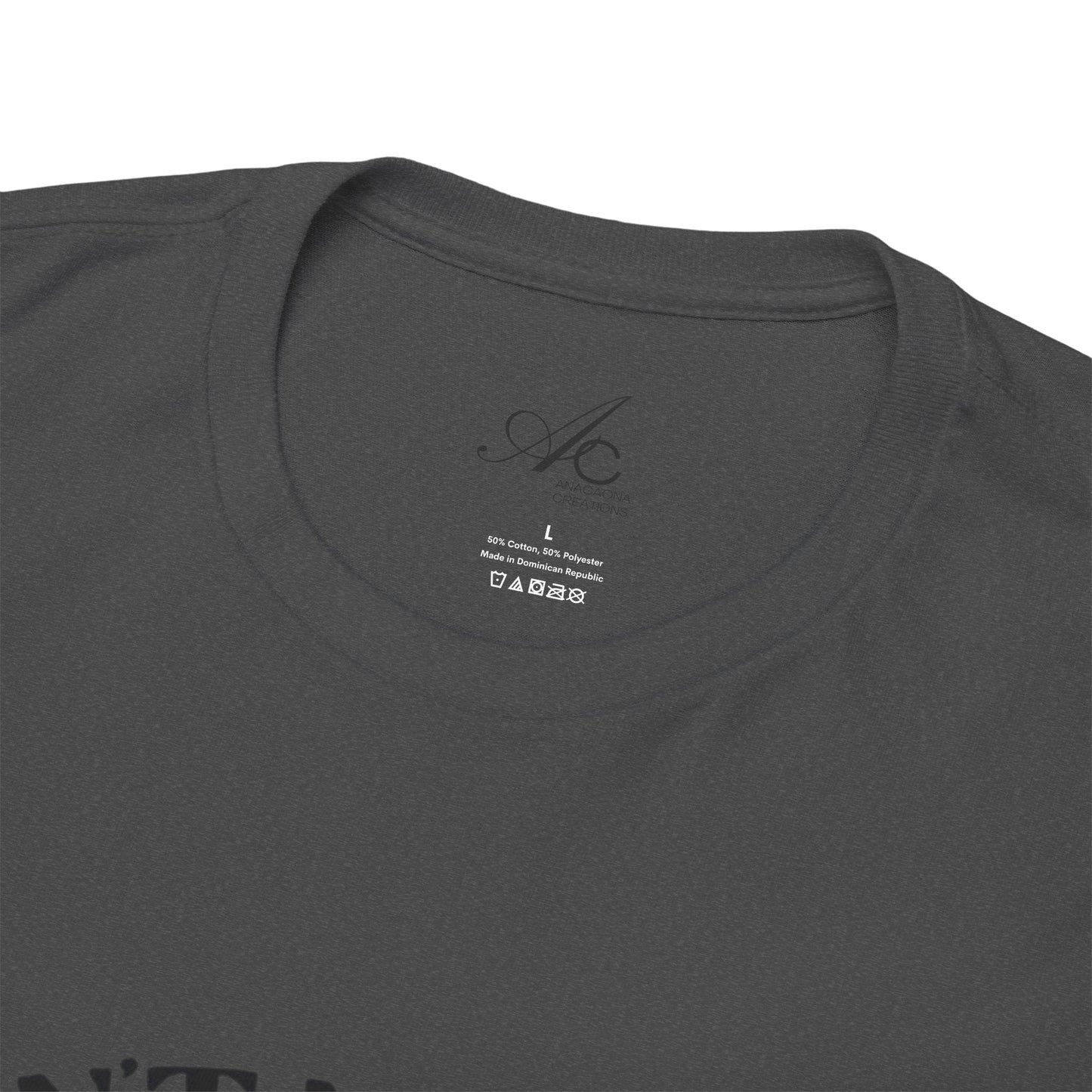 Say It Without Saying It Unisex Heavy Cotton Tee - Metamorphosis Creations
