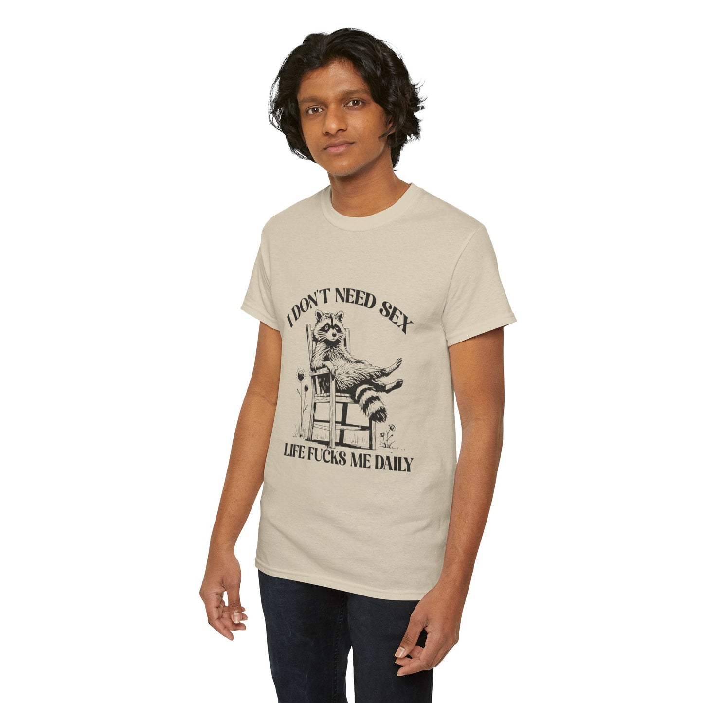 Say It Without Saying It Unisex Heavy Cotton Tee - Metamorphosis Creations