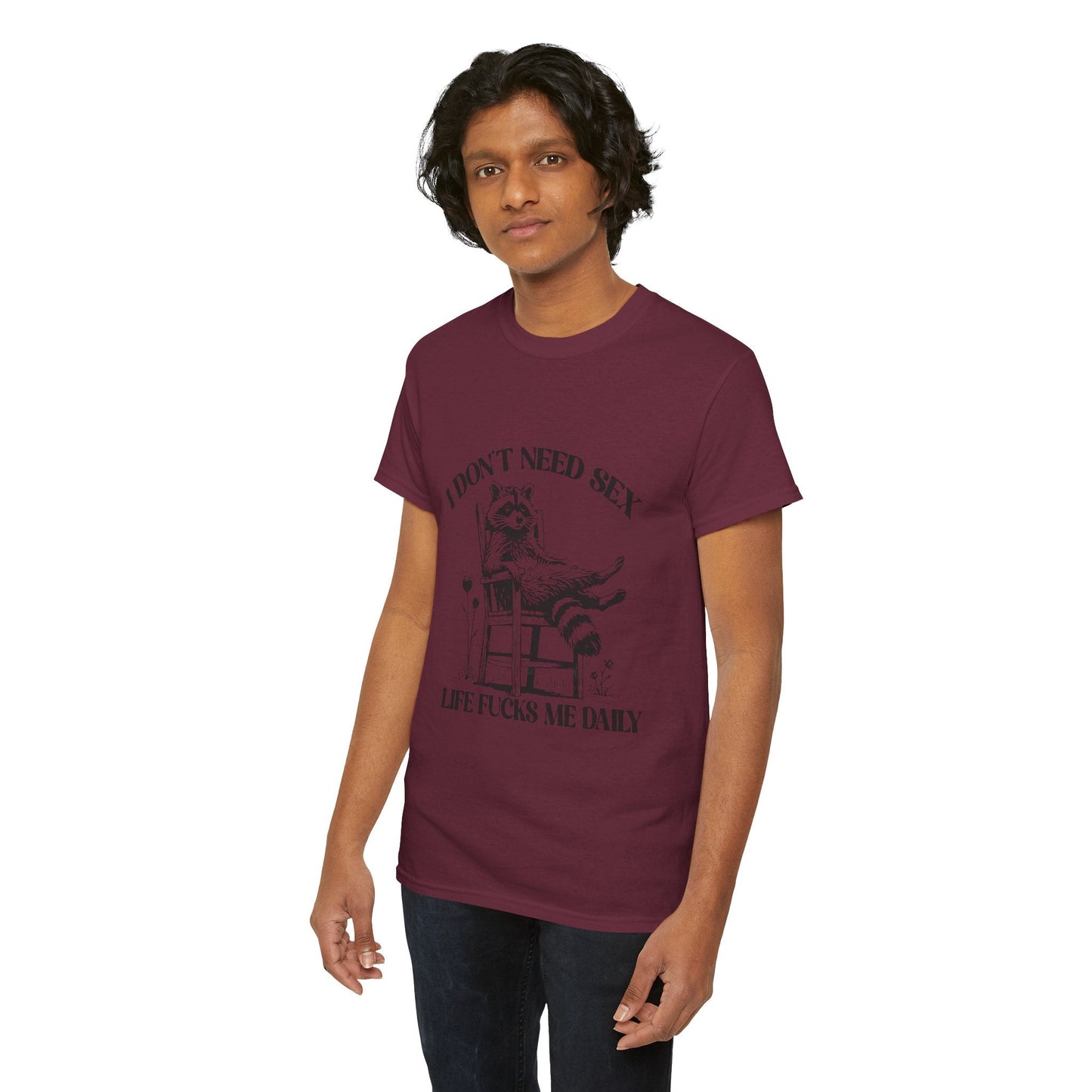 Say It Without Saying It Unisex Heavy Cotton Tee - Metamorphosis Creations