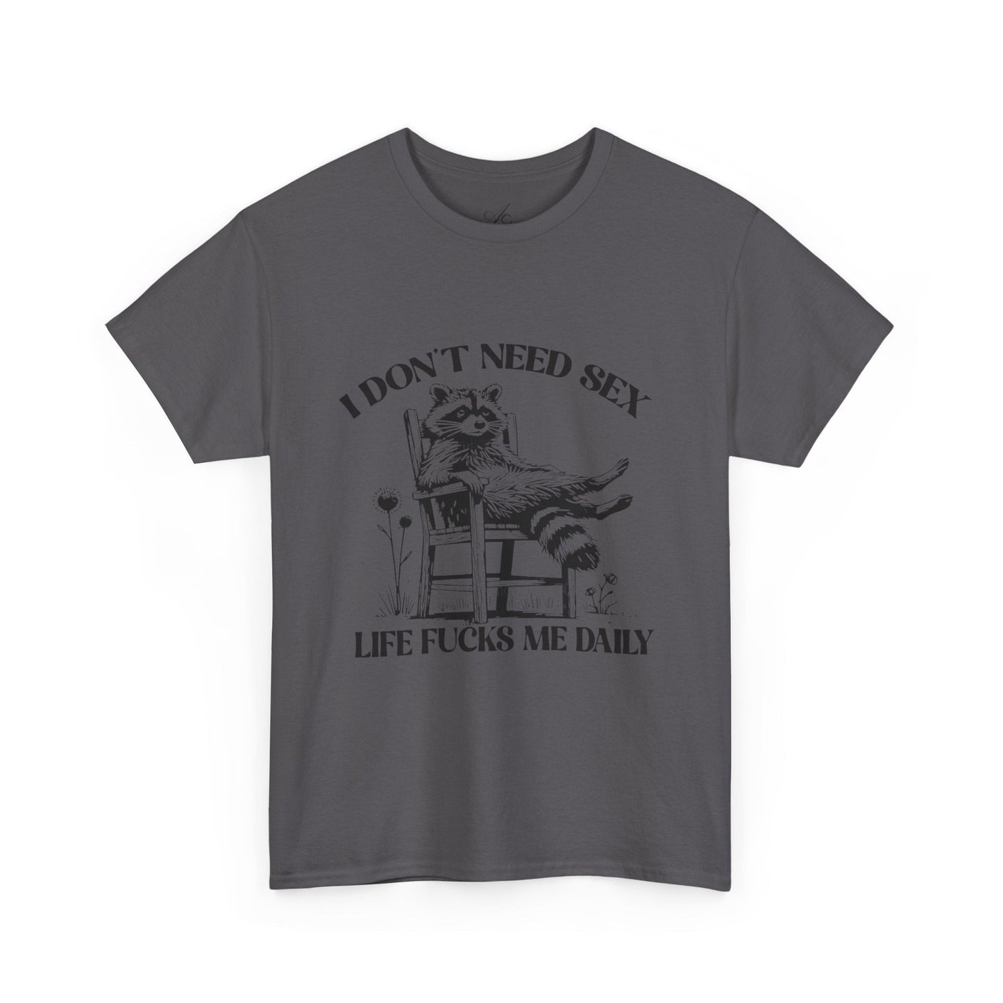 Say It Without Saying It Unisex Heavy Cotton Tee - Metamorphosis Creations