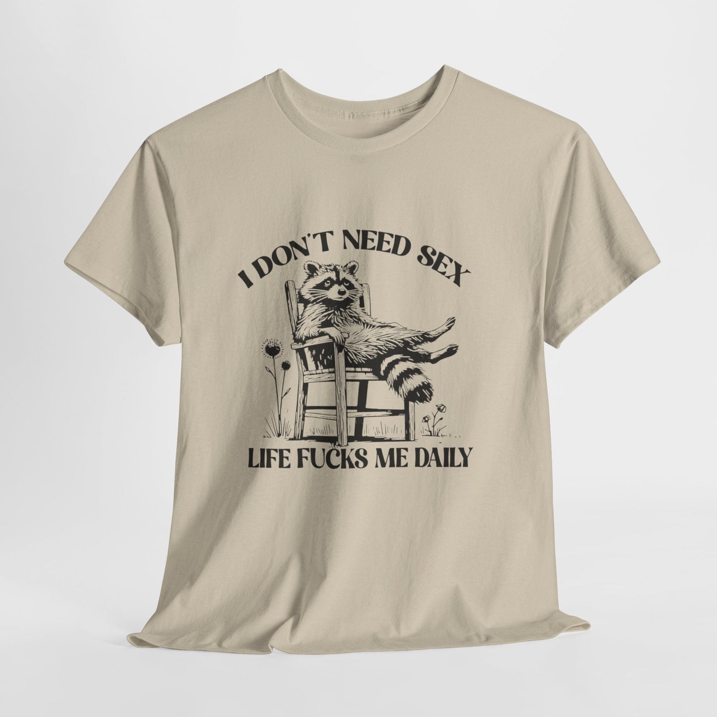 Say It Without Saying It Unisex Heavy Cotton Tee - Metamorphosis Creations