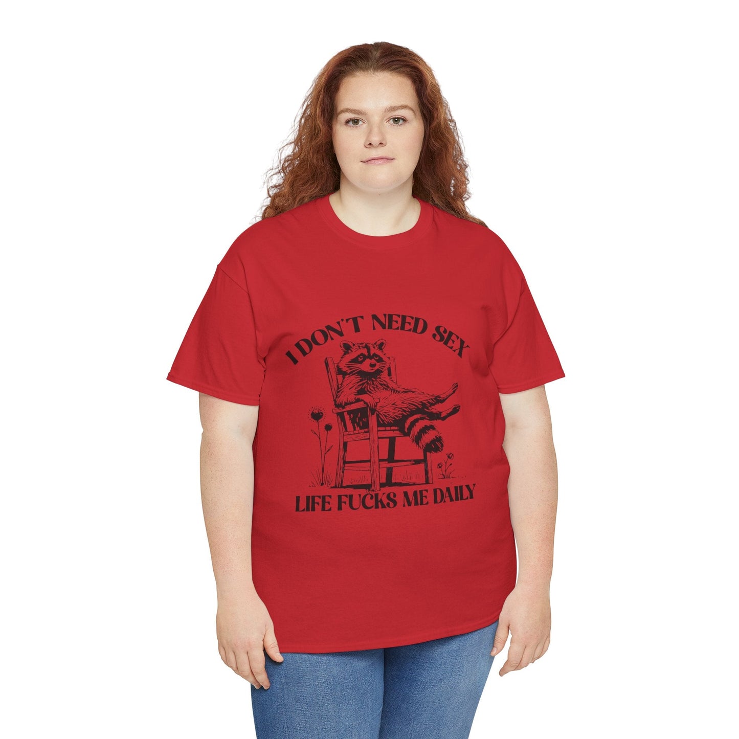 Say It Without Saying It Unisex Heavy Cotton Tee - Metamorphosis Creations