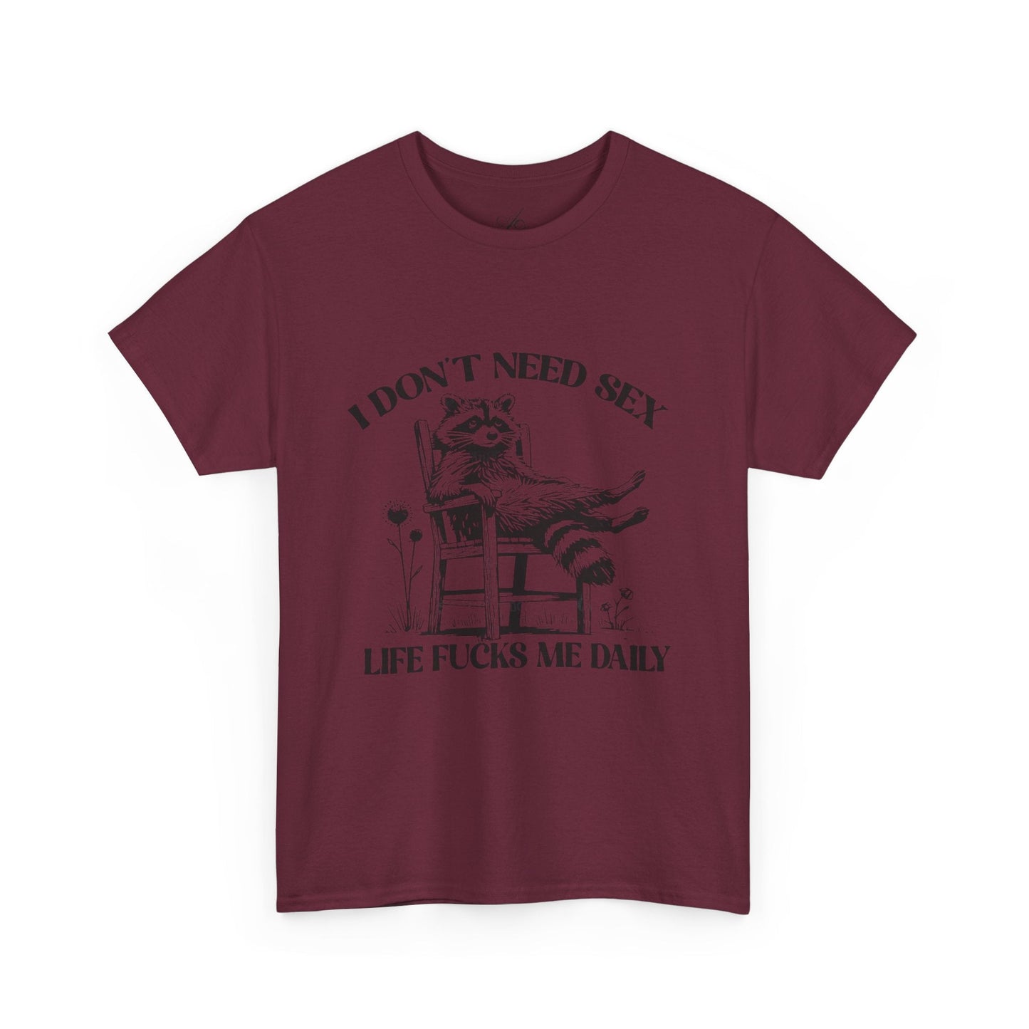 Say It Without Saying It Unisex Heavy Cotton Tee - Metamorphosis Creations