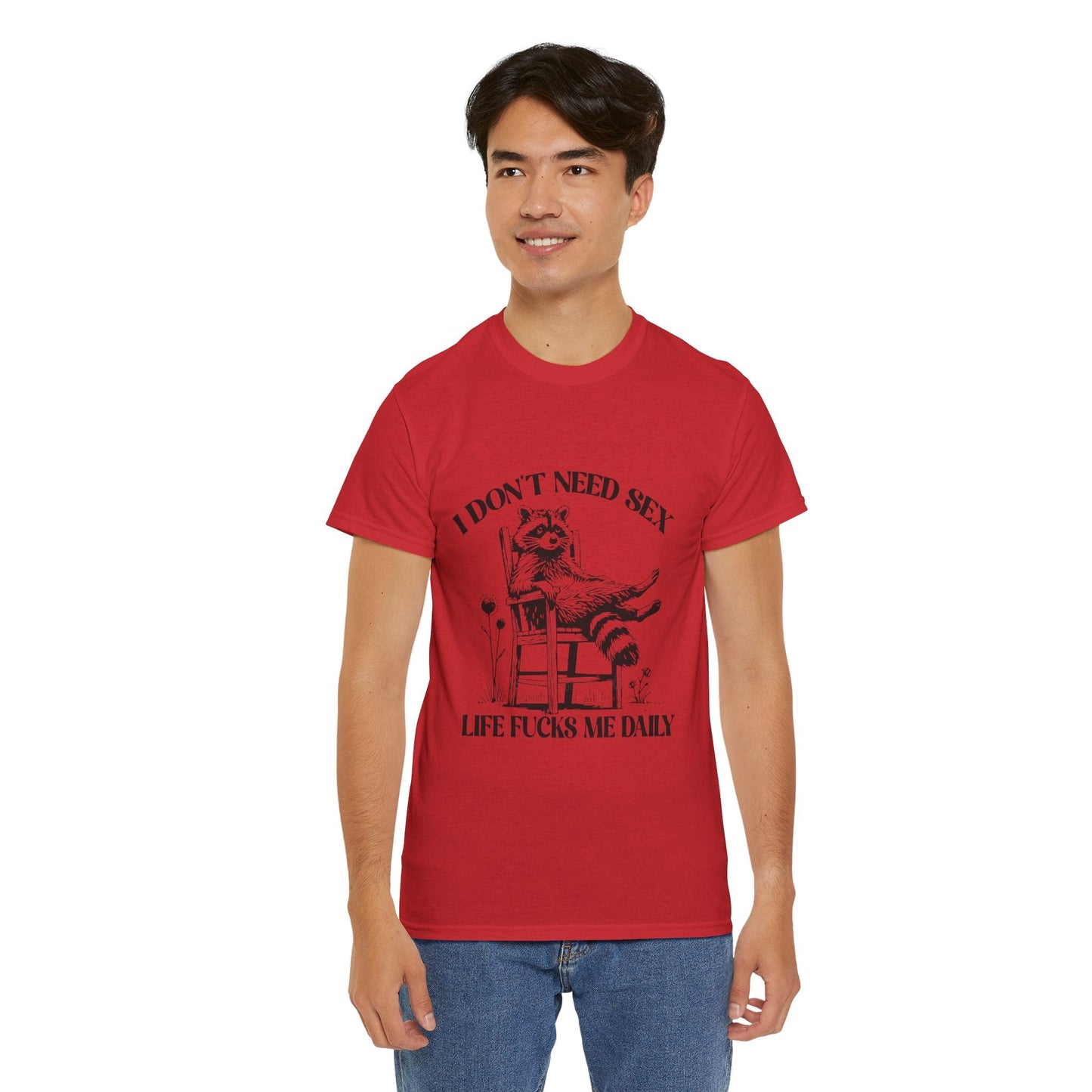 Say It Without Saying It Unisex Heavy Cotton Tee - Metamorphosis Creations