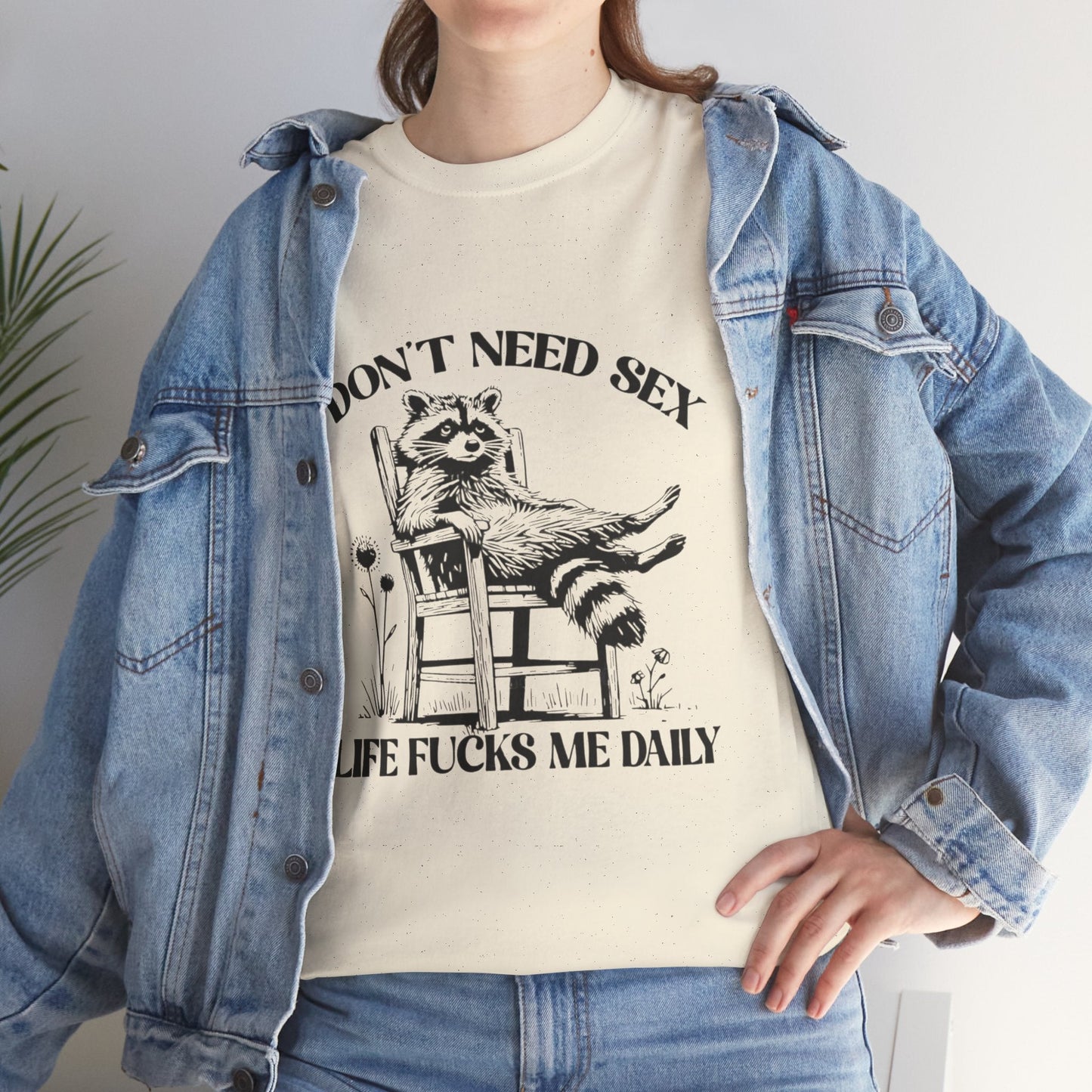 Say It Without Saying It Unisex Heavy Cotton Tee - Metamorphosis Creations