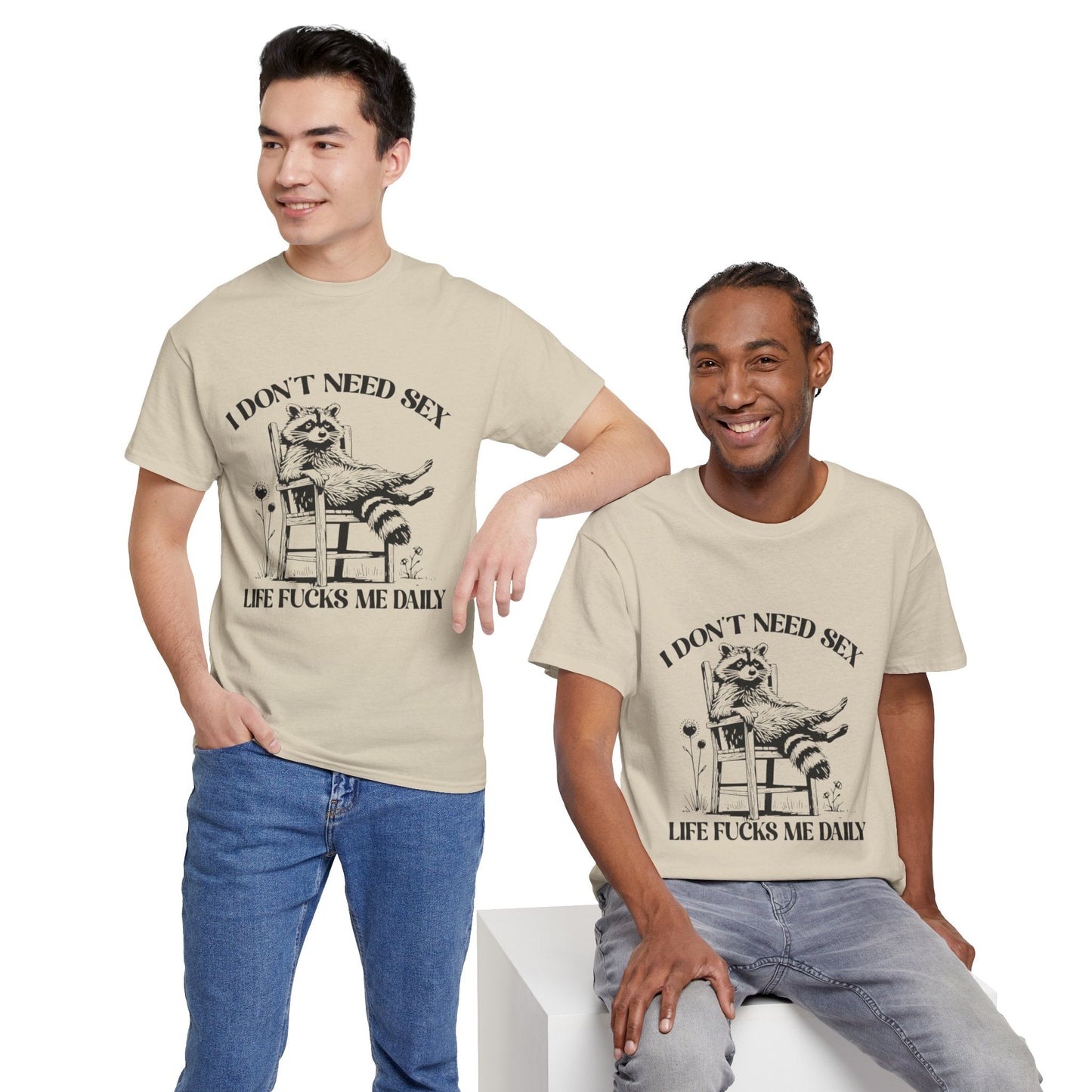 Say It Without Saying It Unisex Heavy Cotton Tee - Metamorphosis Creations