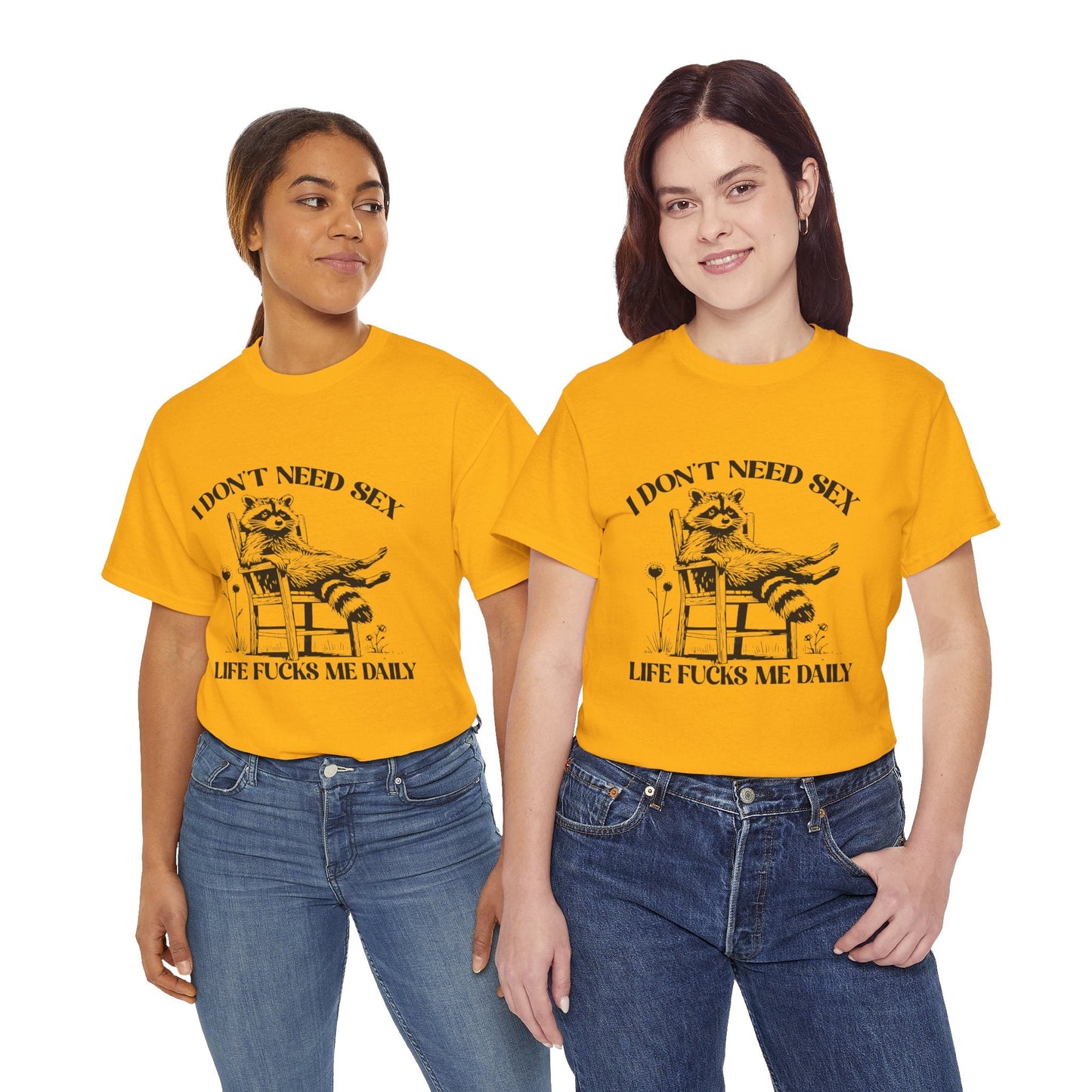 Say It Without Saying It Unisex Heavy Cotton Tee - Metamorphosis Creations