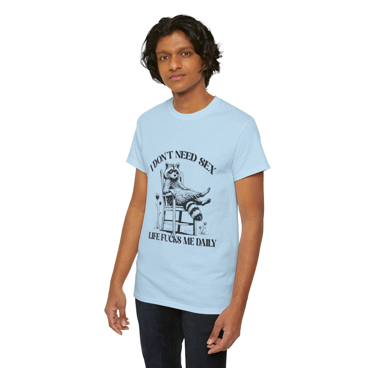 Say It Without Saying It Unisex Heavy Cotton Tee - Metamorphosis Creations