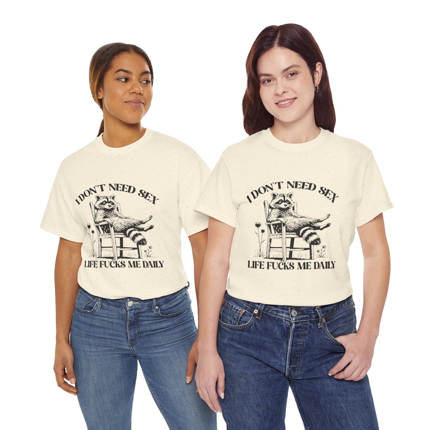 Say It Without Saying It Unisex Heavy Cotton Tee - Metamorphosis Creations