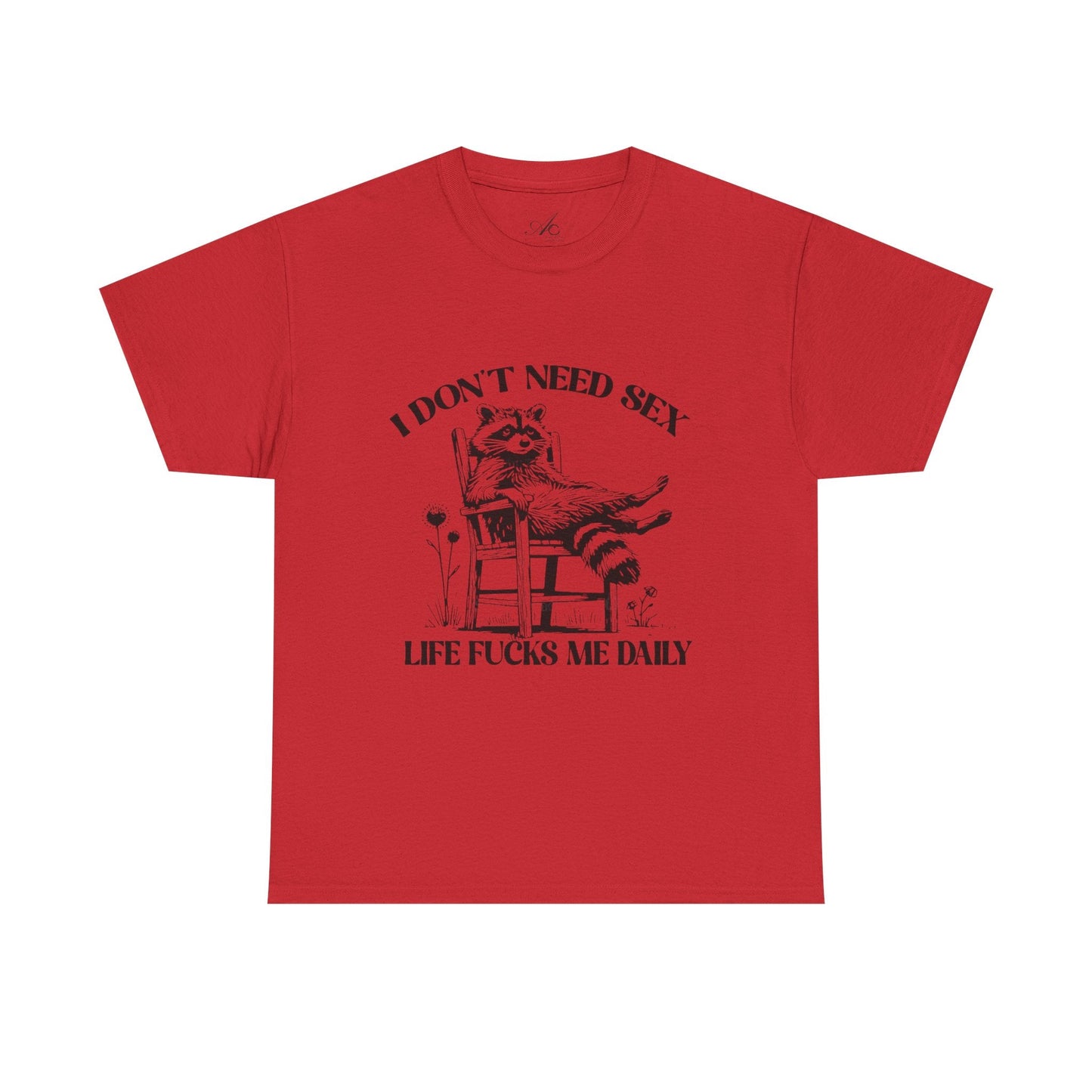 Say It Without Saying It Unisex Heavy Cotton Tee - Metamorphosis Creations