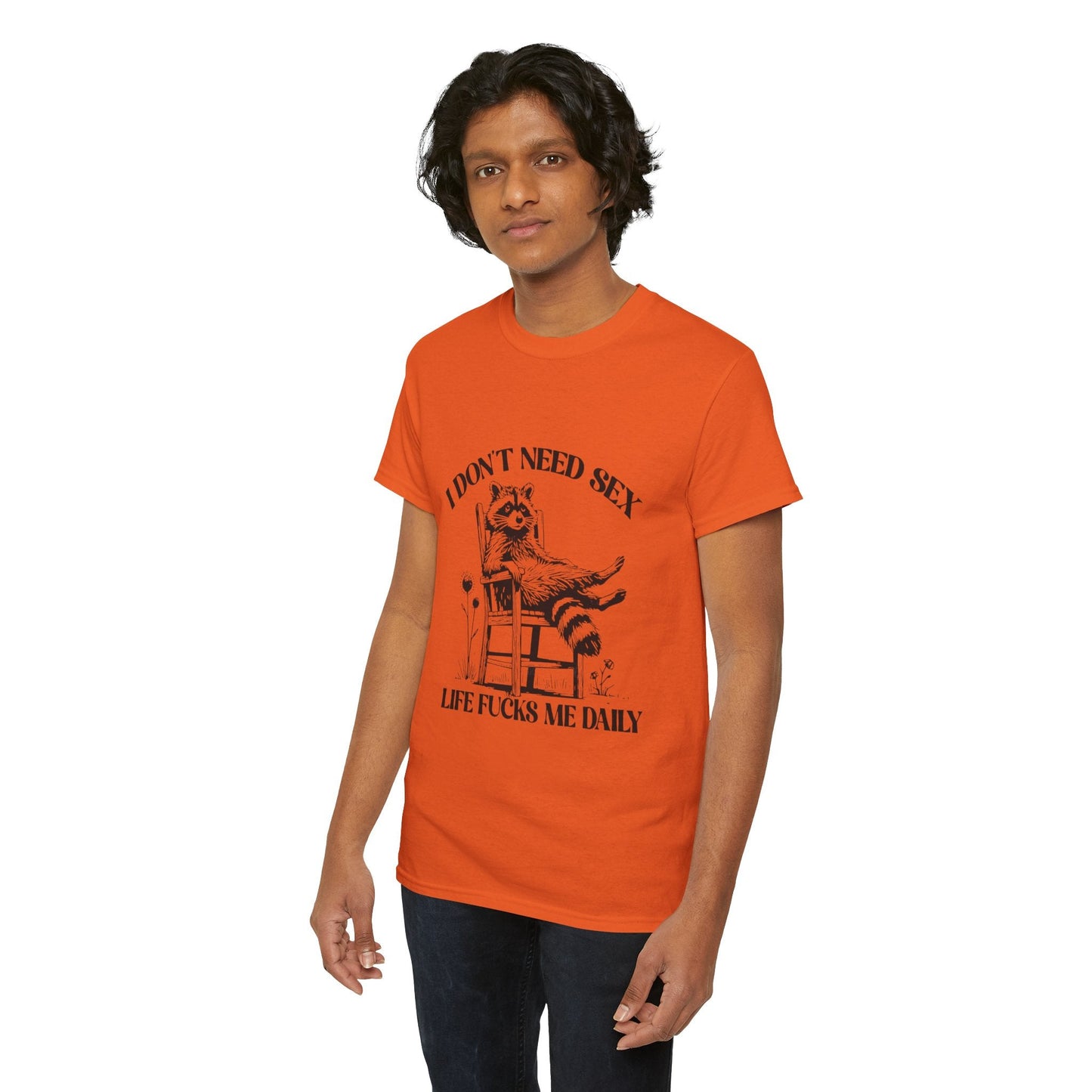 Say It Without Saying It Unisex Heavy Cotton Tee - Metamorphosis Creations