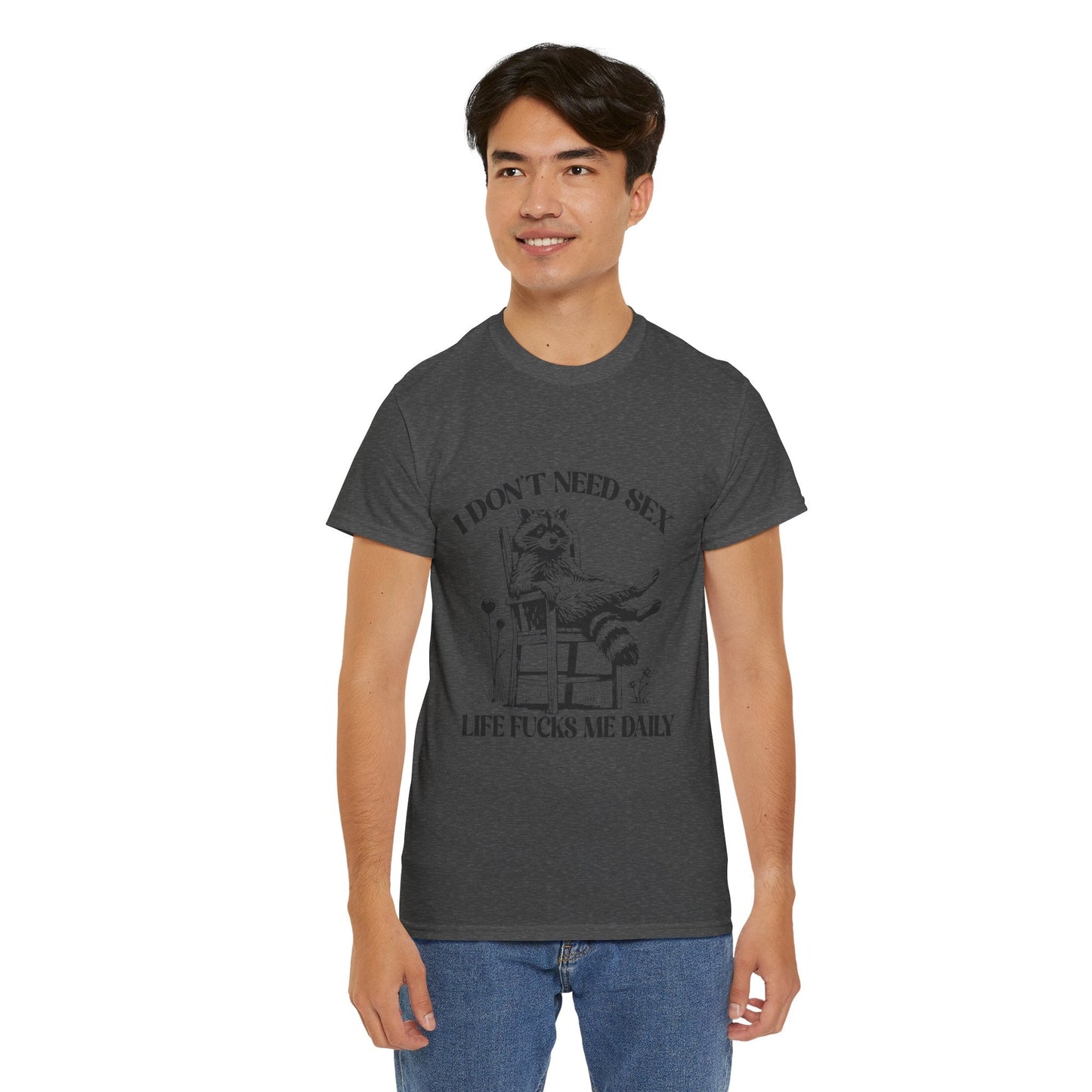 Say It Without Saying It Unisex Heavy Cotton Tee - Metamorphosis Creations