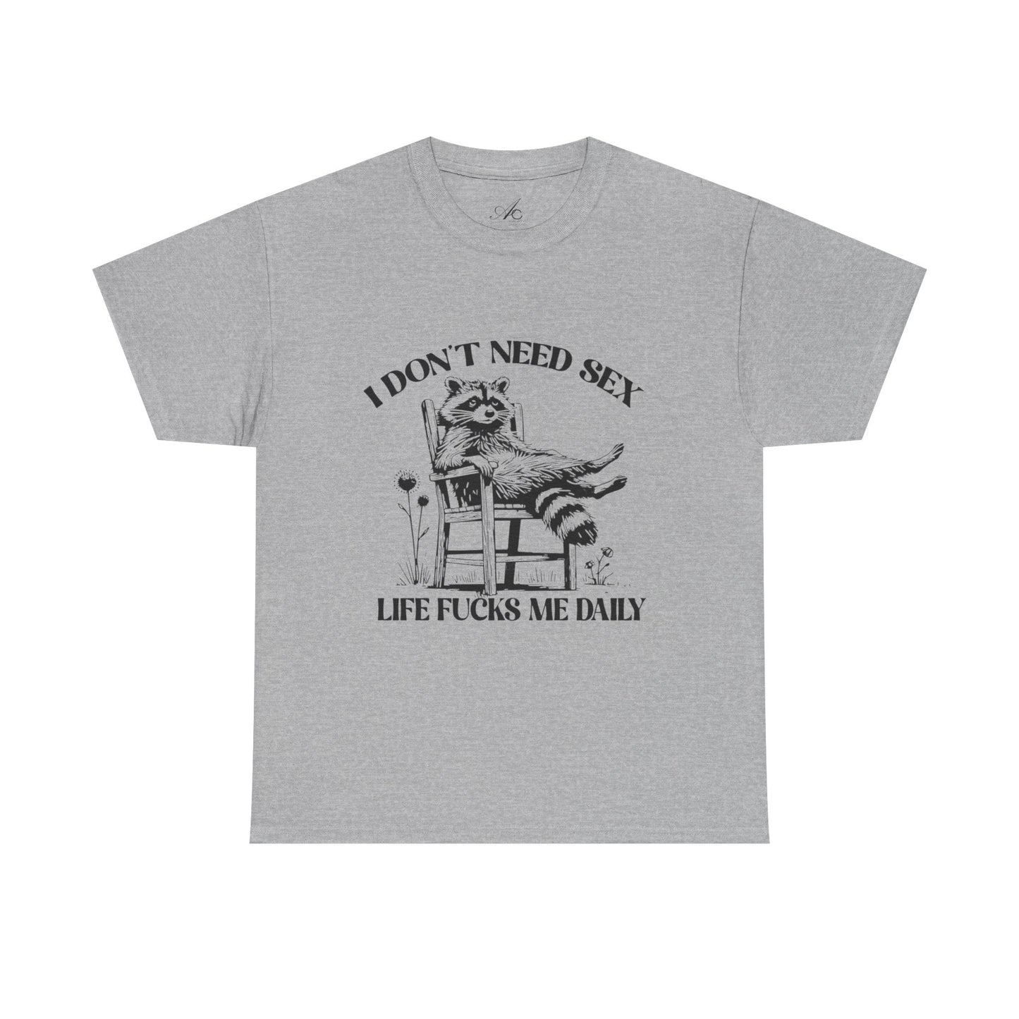 Say It Without Saying It Unisex Heavy Cotton Tee - Metamorphosis Creations