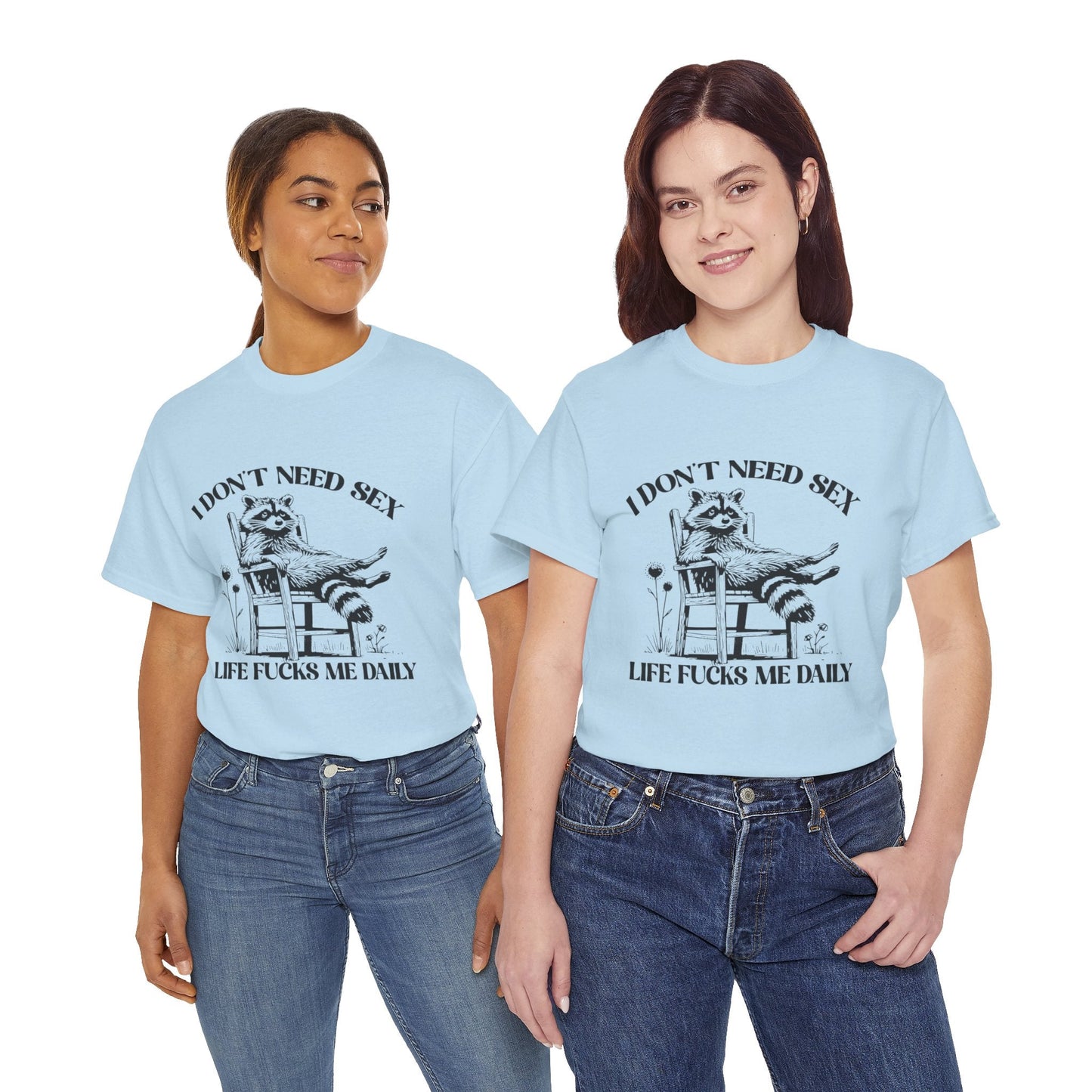 Say It Without Saying It Unisex Heavy Cotton Tee - Metamorphosis Creations