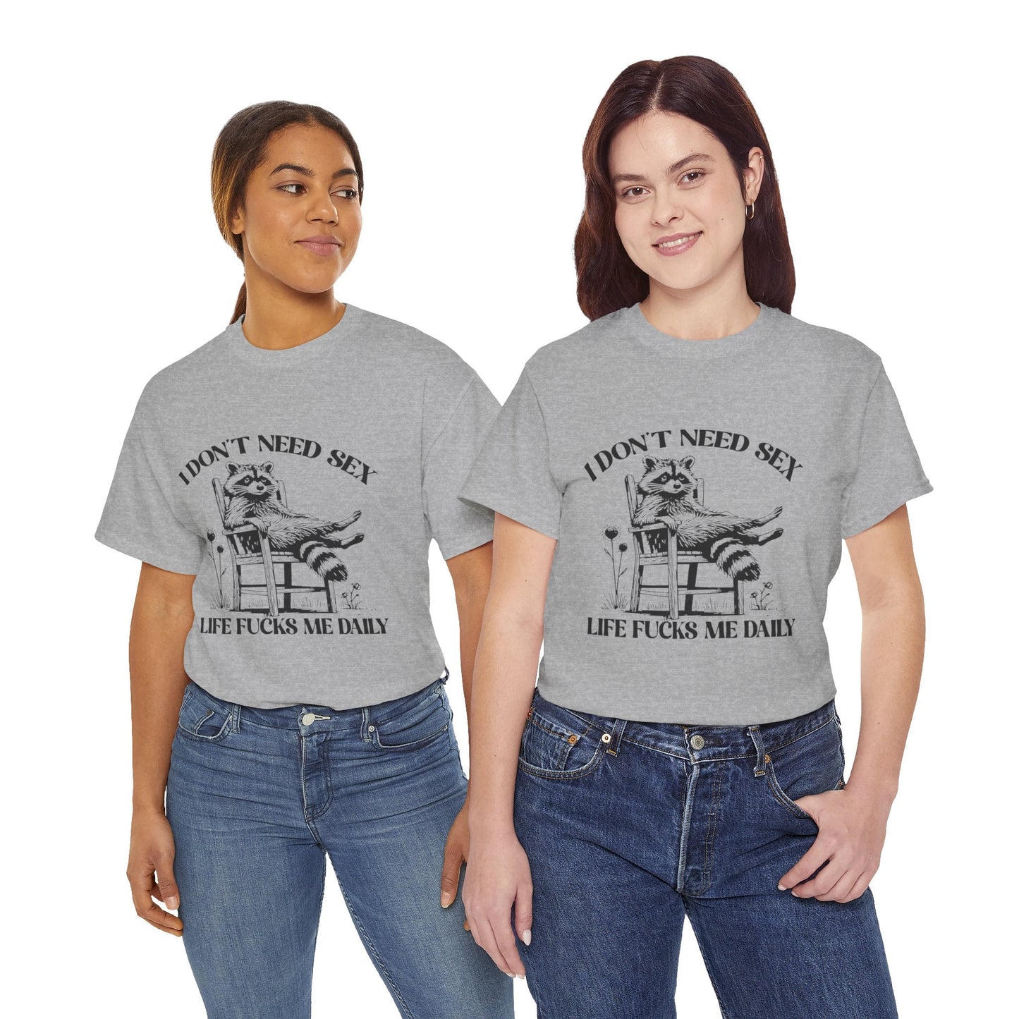 Say It Without Saying It Unisex Heavy Cotton Tee - Metamorphosis Creations