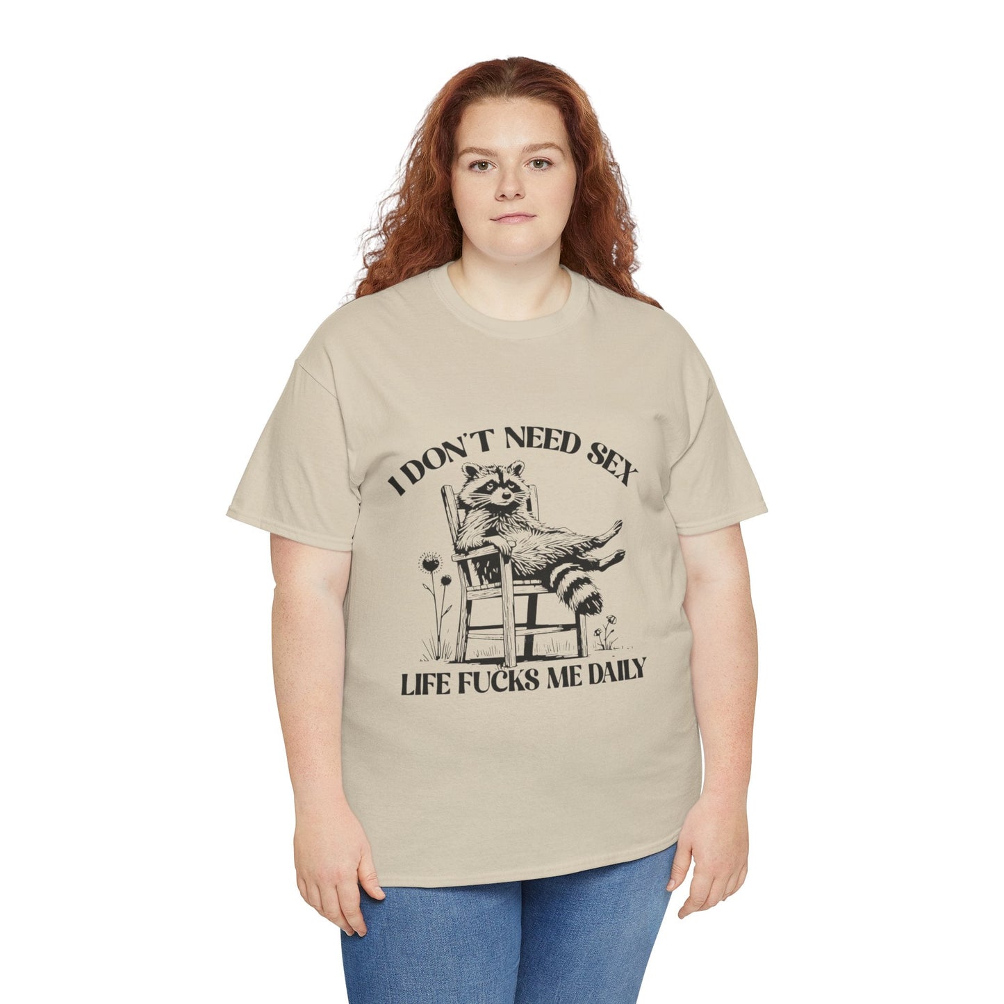 Say It Without Saying It Unisex Heavy Cotton Tee - Metamorphosis Creations