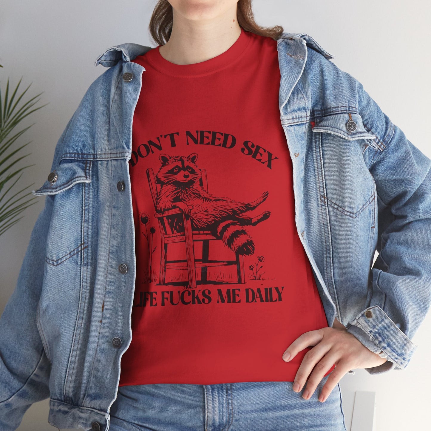 Say It Without Saying It Unisex Heavy Cotton Tee - Metamorphosis Creations
