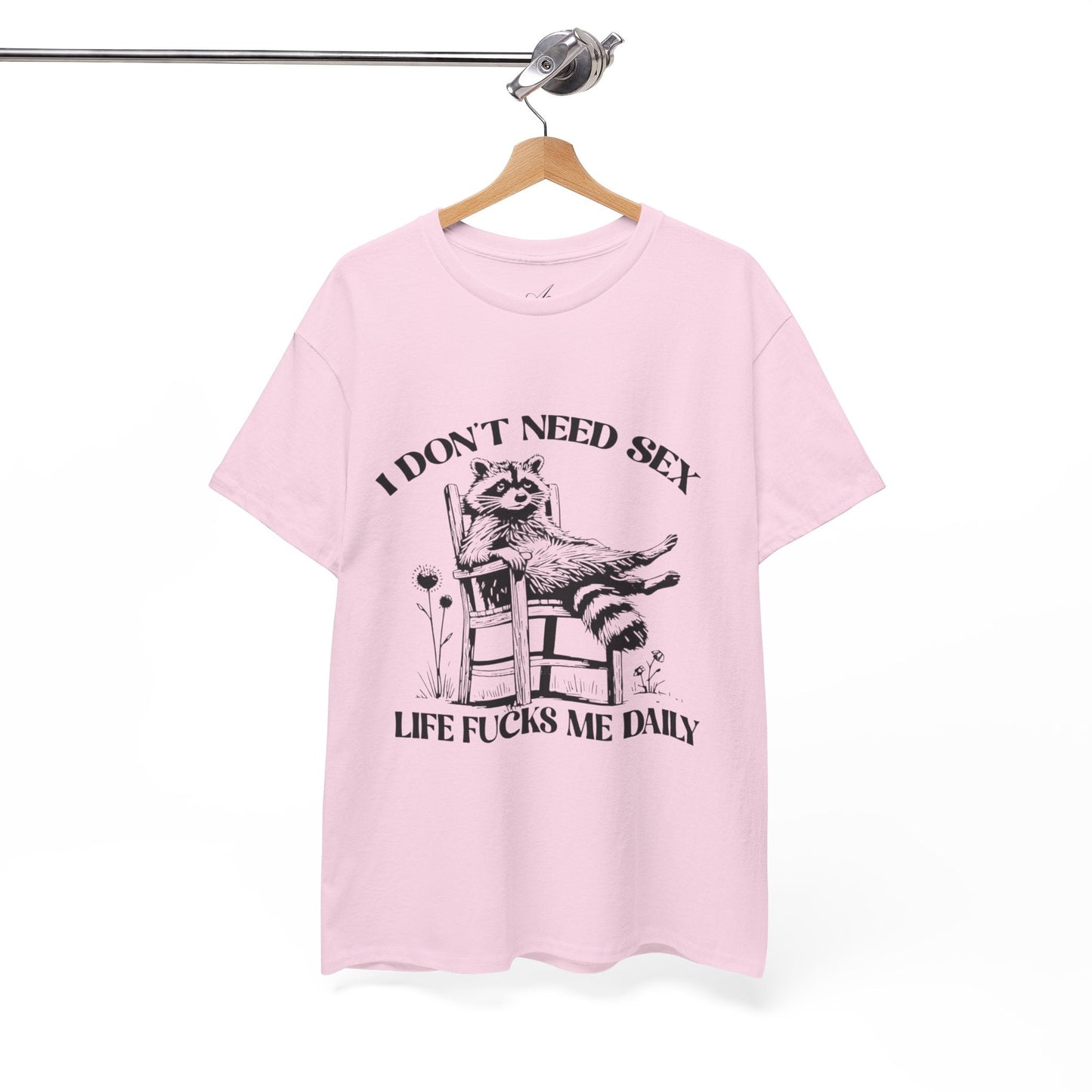 Say It Without Saying It Unisex Heavy Cotton Tee - Metamorphosis Creations